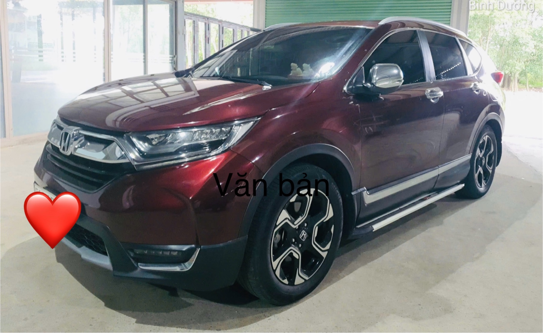Honda CRV L 2018