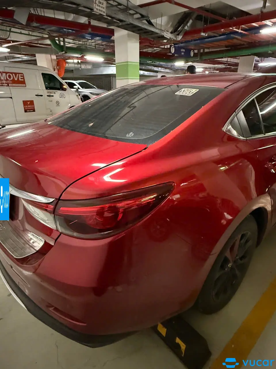 Mazda 6 Luxury 2.0 AT 2019 - Ngoại thất 12