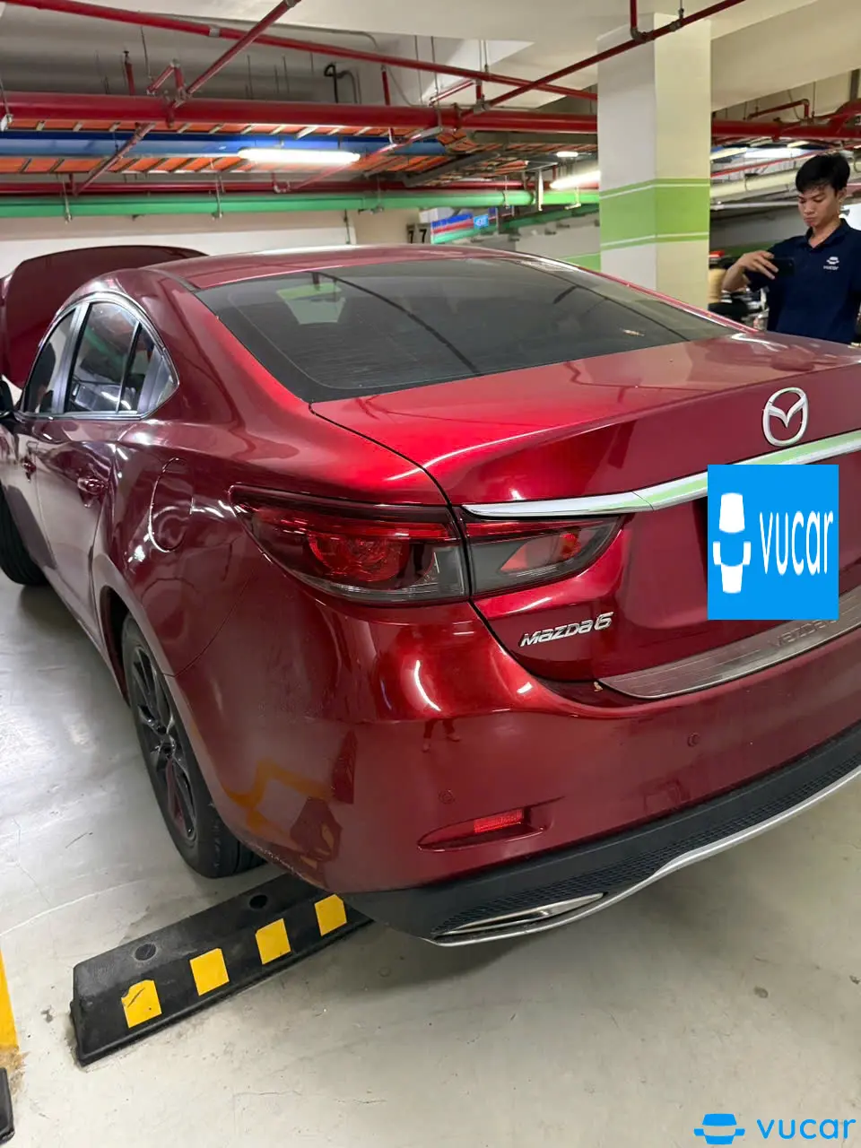 Mazda 6 Luxury 2.0 AT 2019 - Ngoại thất 8