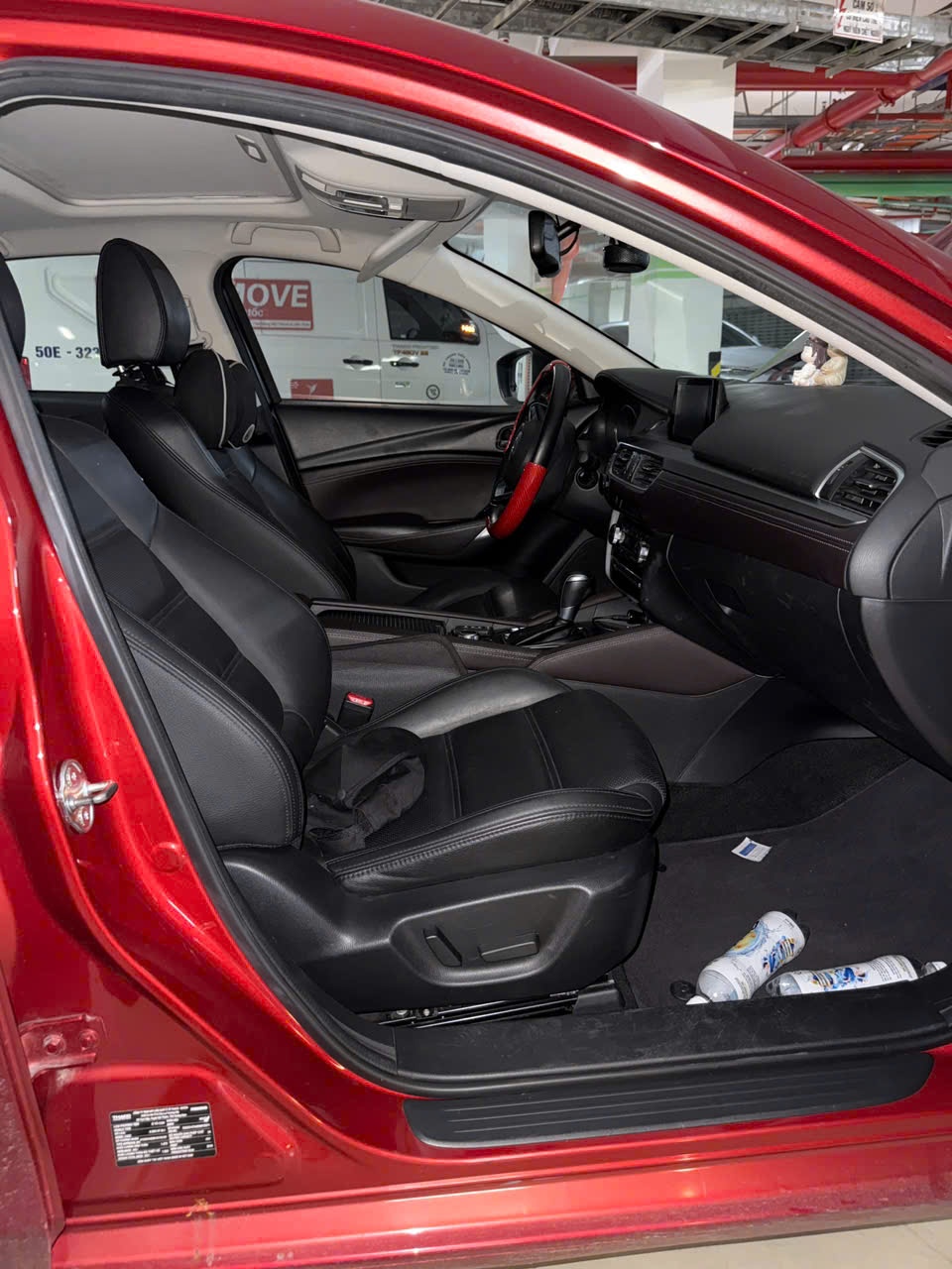 Mazda 6 Luxury 2.0 AT 2019 - Nội thất 4