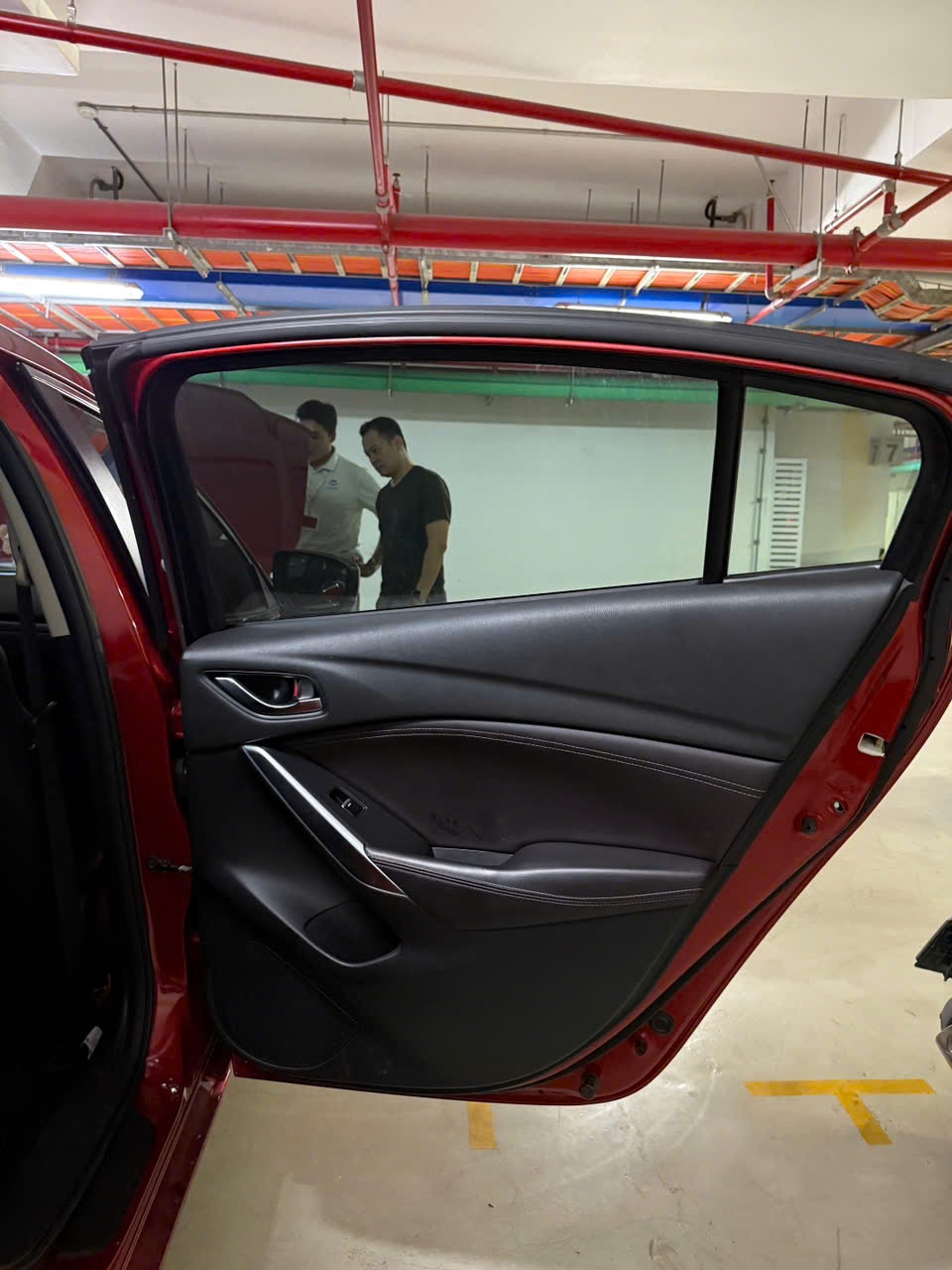Mazda 6 Luxury 2.0 AT 2019 - Nội thất 7