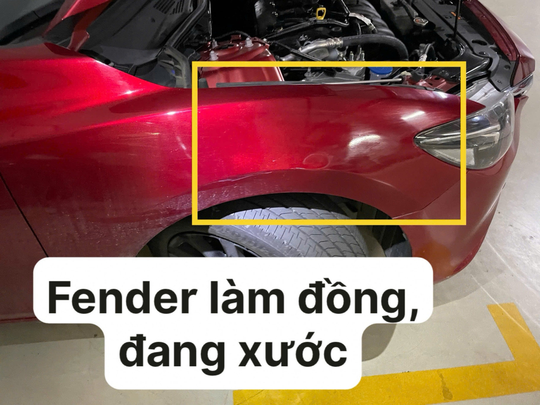 Mazda 6 Luxury 2.0 AT 2019 - Ngoại thất 20