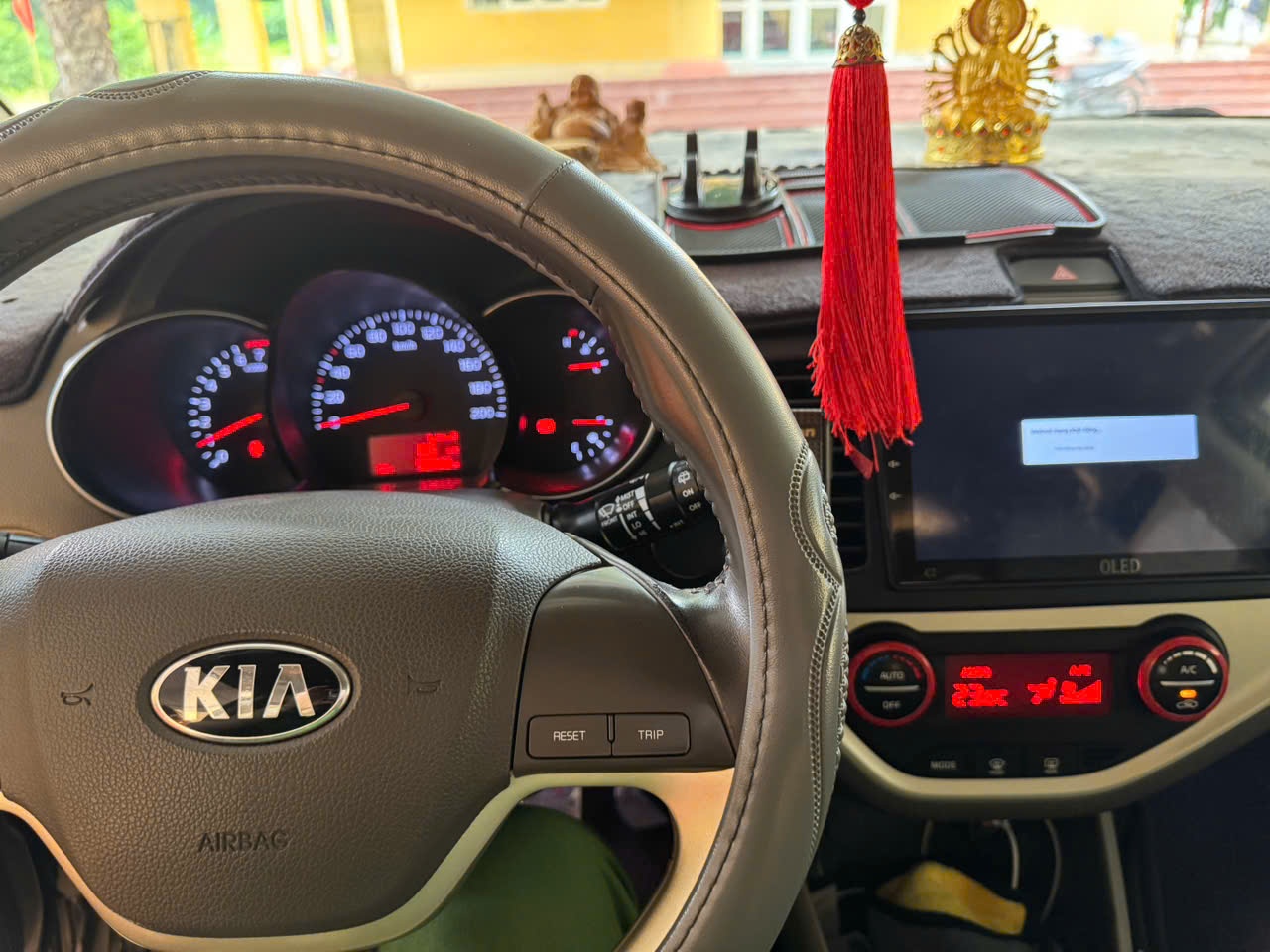 Kia Morning Si MT 2016 - Nội thất 4