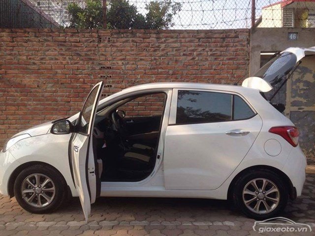 Hyundai I10 Grand 1.0 MT 2017 - Ngoại thất 2