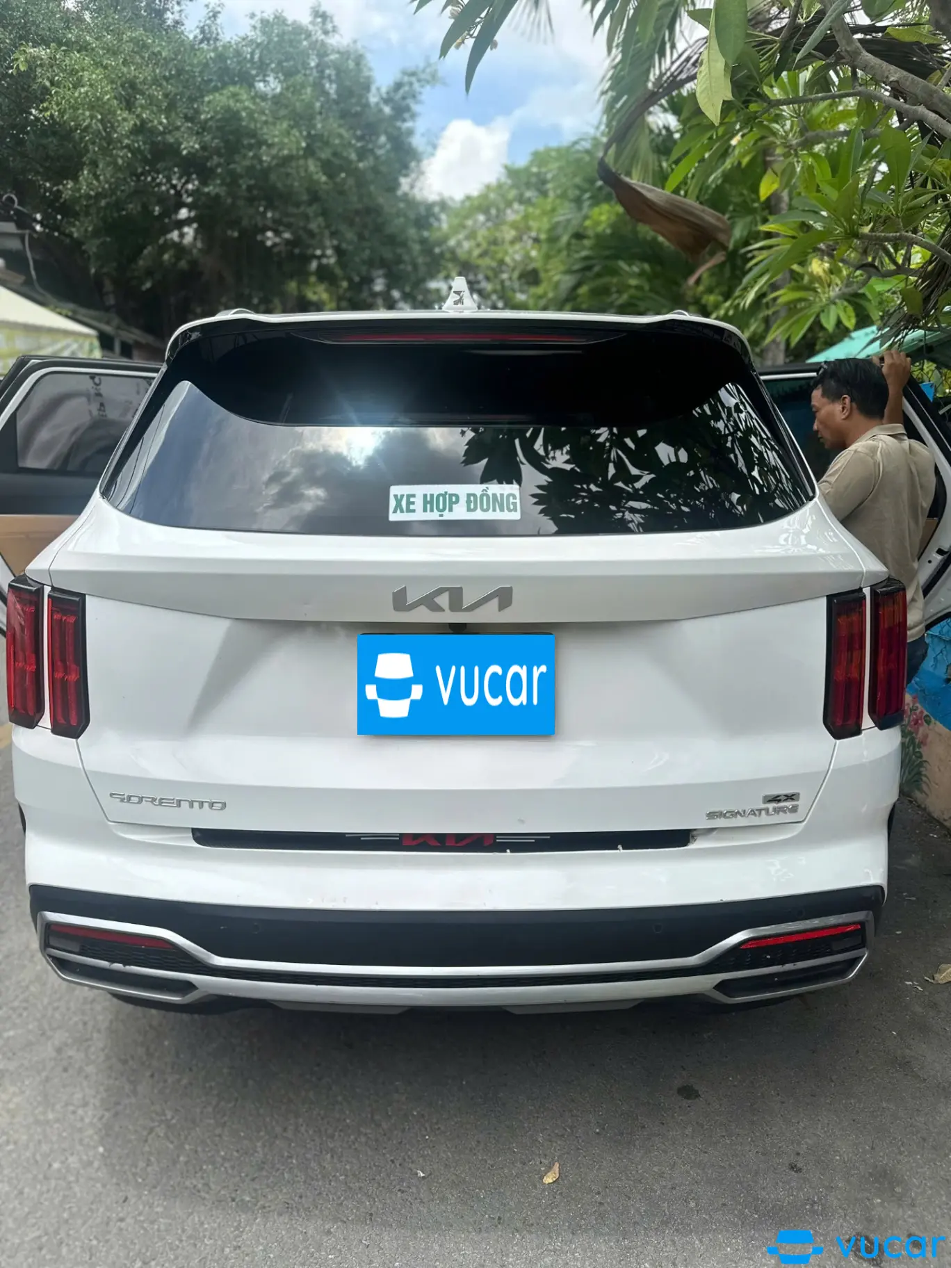 Kia Sorento Signature 2.2 AT AWD 2023 - Ngoại thất 7
