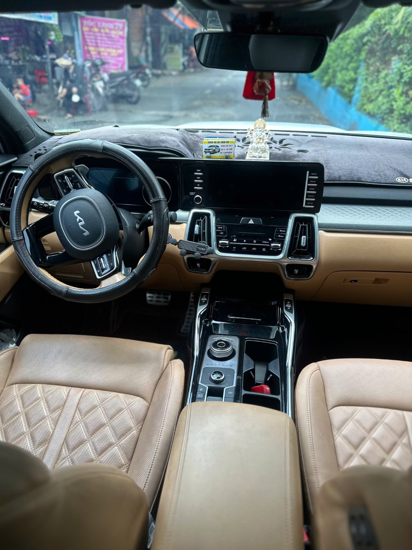 Kia Sorento Signature 2.2 AT AWD 2023 - Nội thất 1