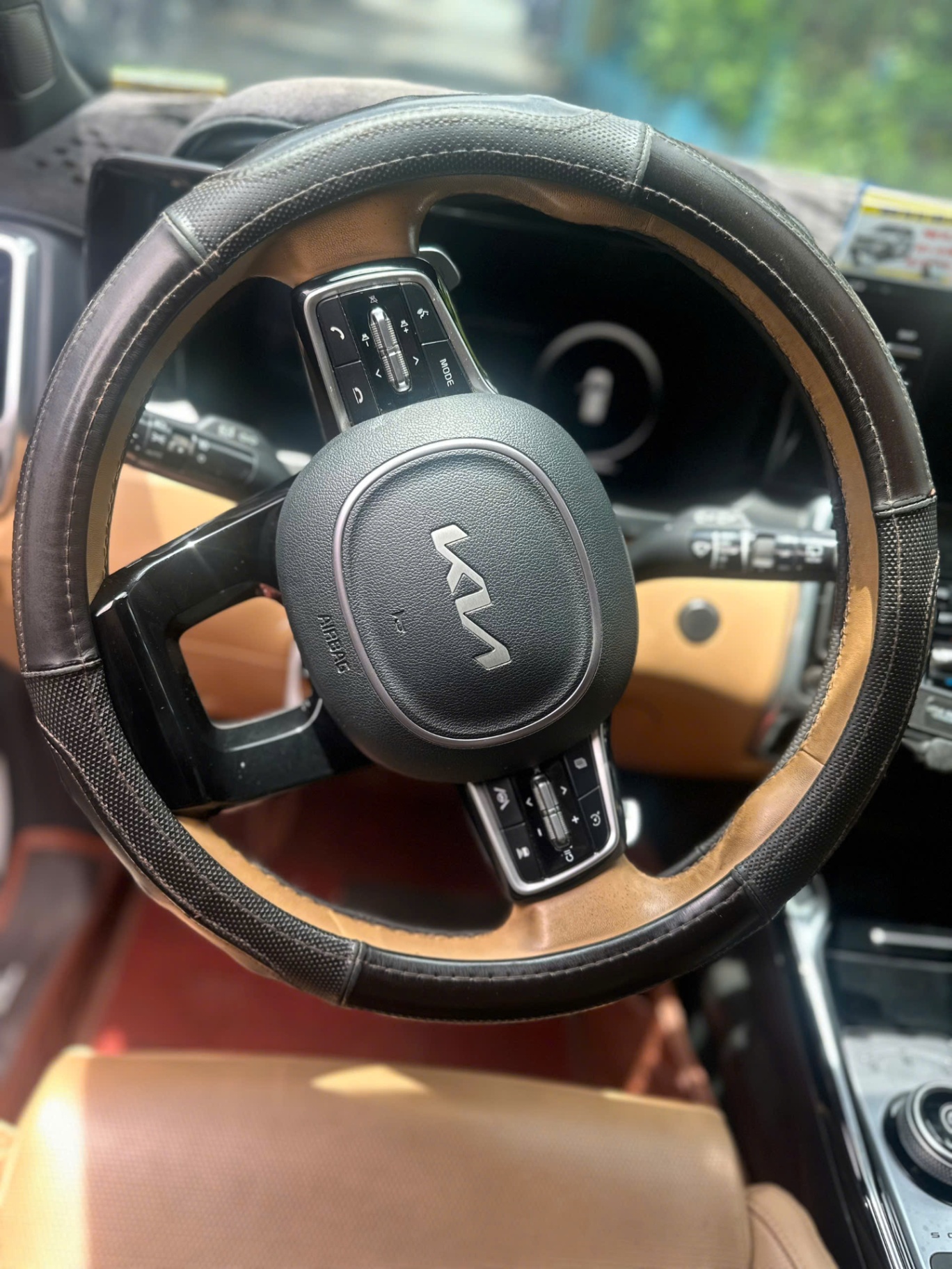 Kia Sorento Signature 2.2 AT AWD 2023 - Nội thất 3
