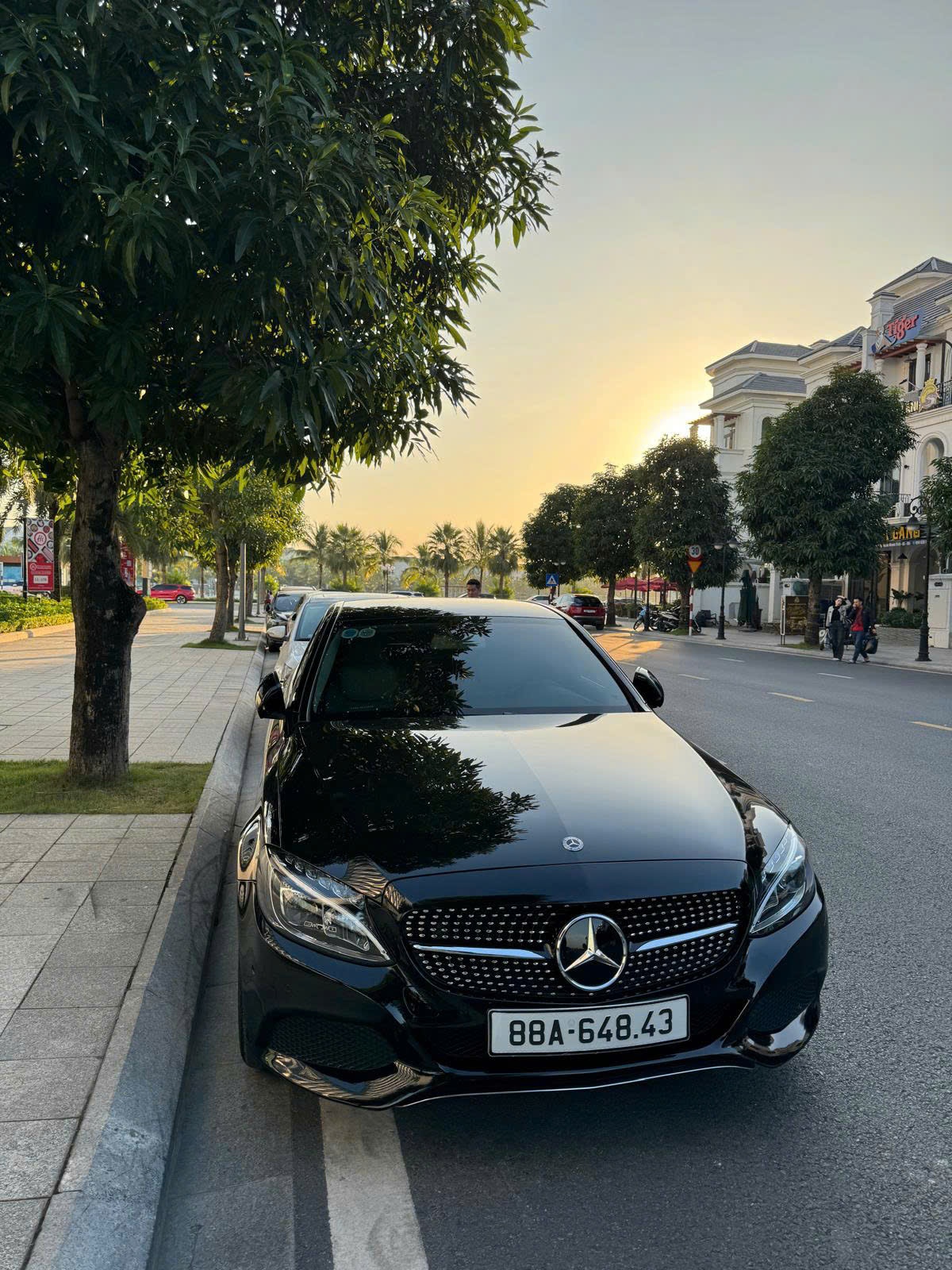Mercedes C class C300 AMG 2018