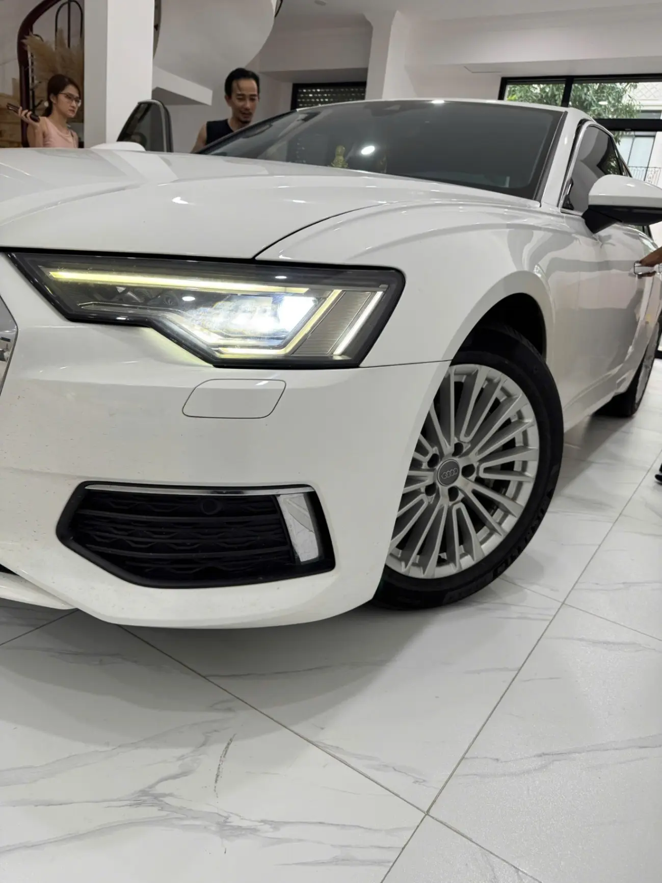 Audi Q8 55 TFSI S-Line Quattro 2021