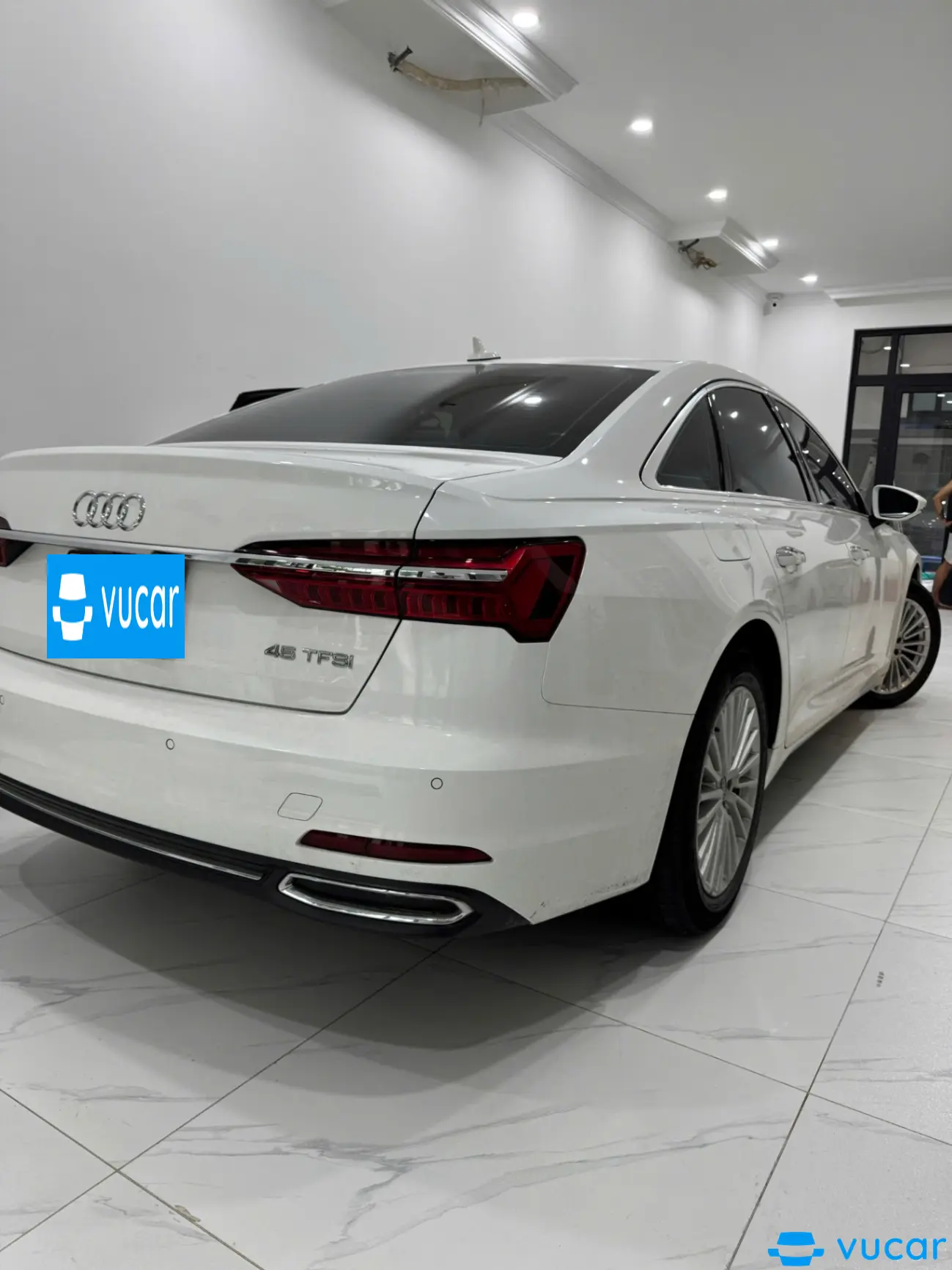 Audi Q8 55 TFSI S-Line Quattro 2021 - Ngoại thất 4