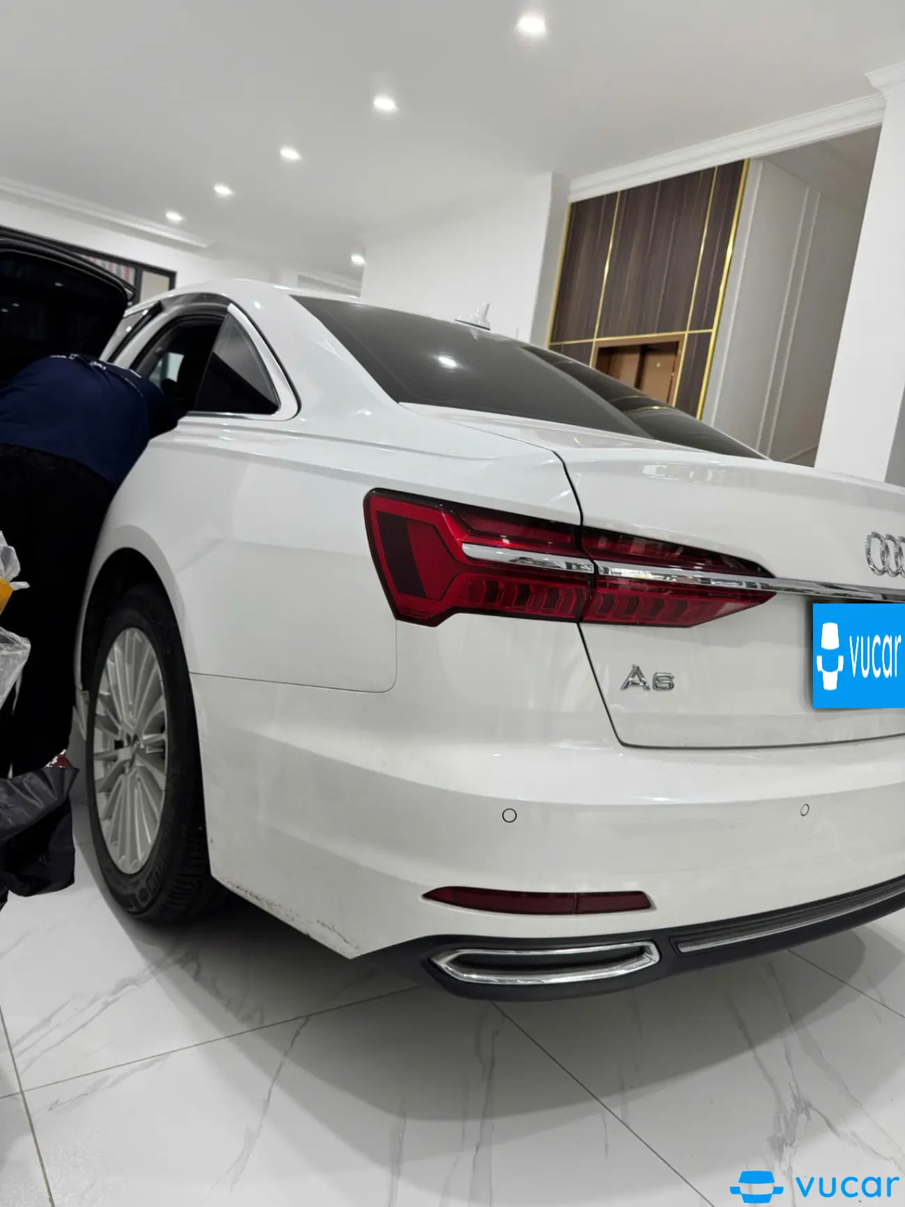 Audi Q8 55 TFSI S-Line Quattro 2021 - Ngoại thất 6