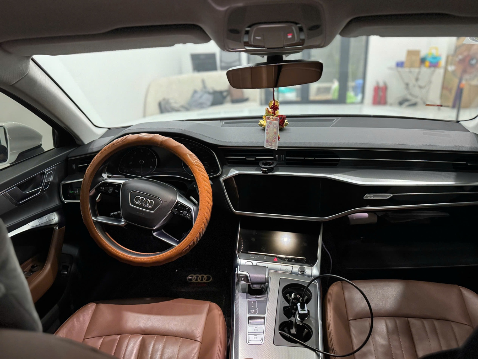 Audi Q8 55 TFSI S-Line Quattro 2021 - Nội thất 7