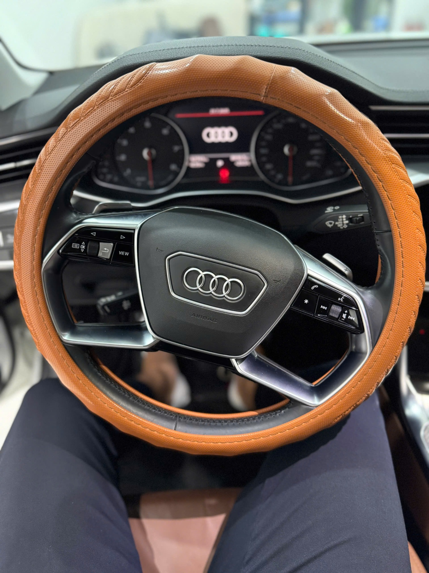 Audi Q8 55 TFSI S-Line Quattro 2021 - Nội thất 5
