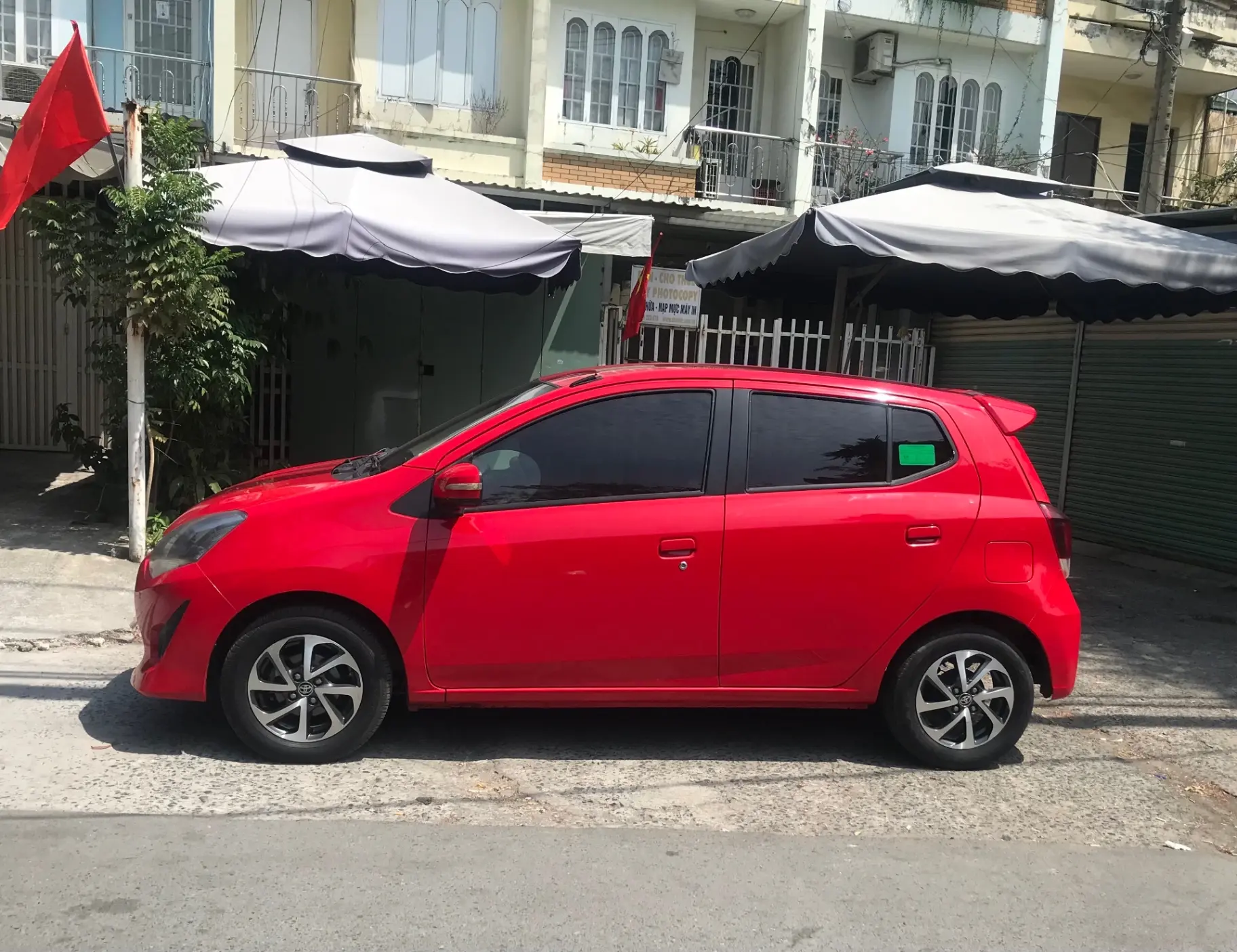 Toyota Wigo 1.2G MT 2019