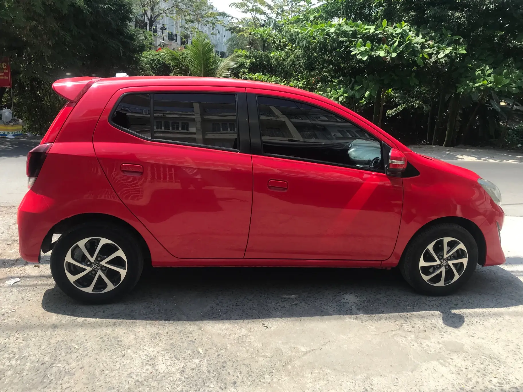 Toyota Wigo 1.2G MT 2019 - Ngoại thất 1