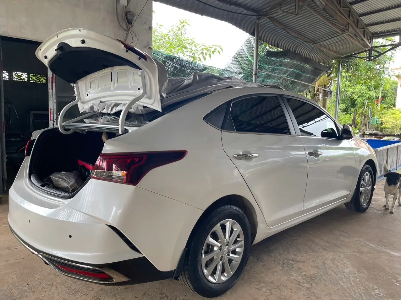 Hyundai Accent 1.4 MT Tiêu Chuẩn 2021 - Ngoại thất 3