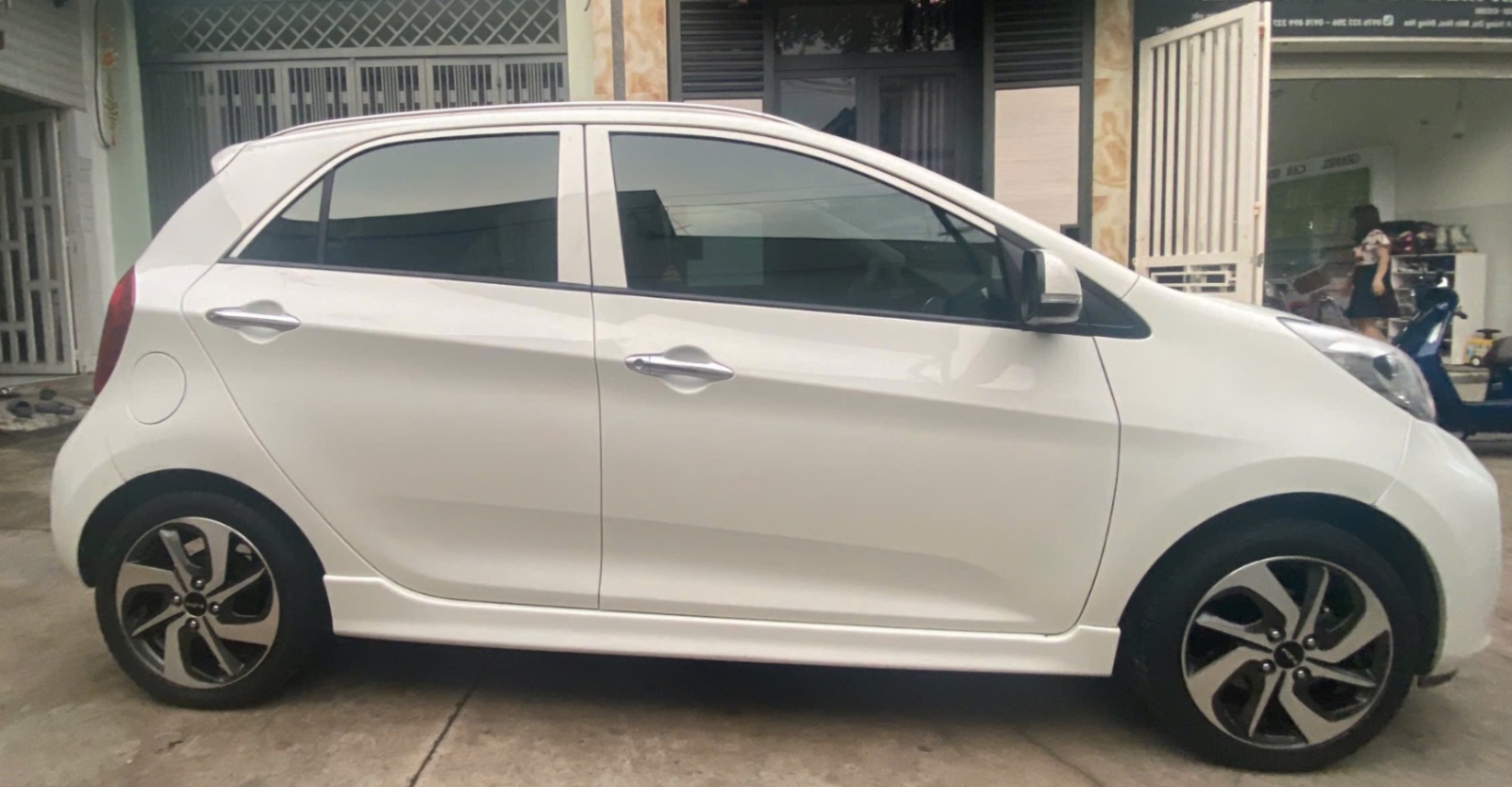 Kia Morning Si AT 2019 - Ngoại thất 1