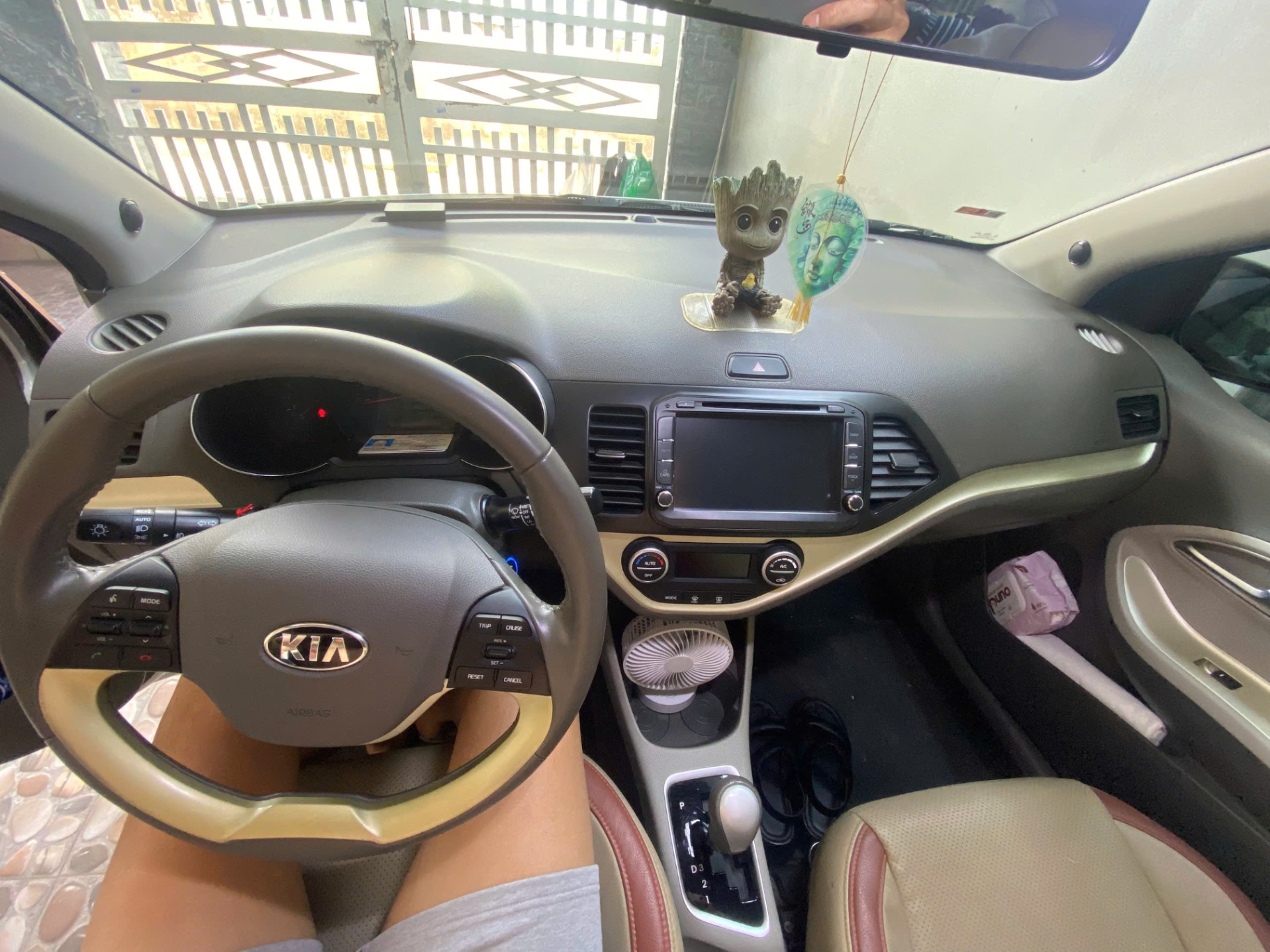 Kia Morning Si AT 2019 - Nội thất 5