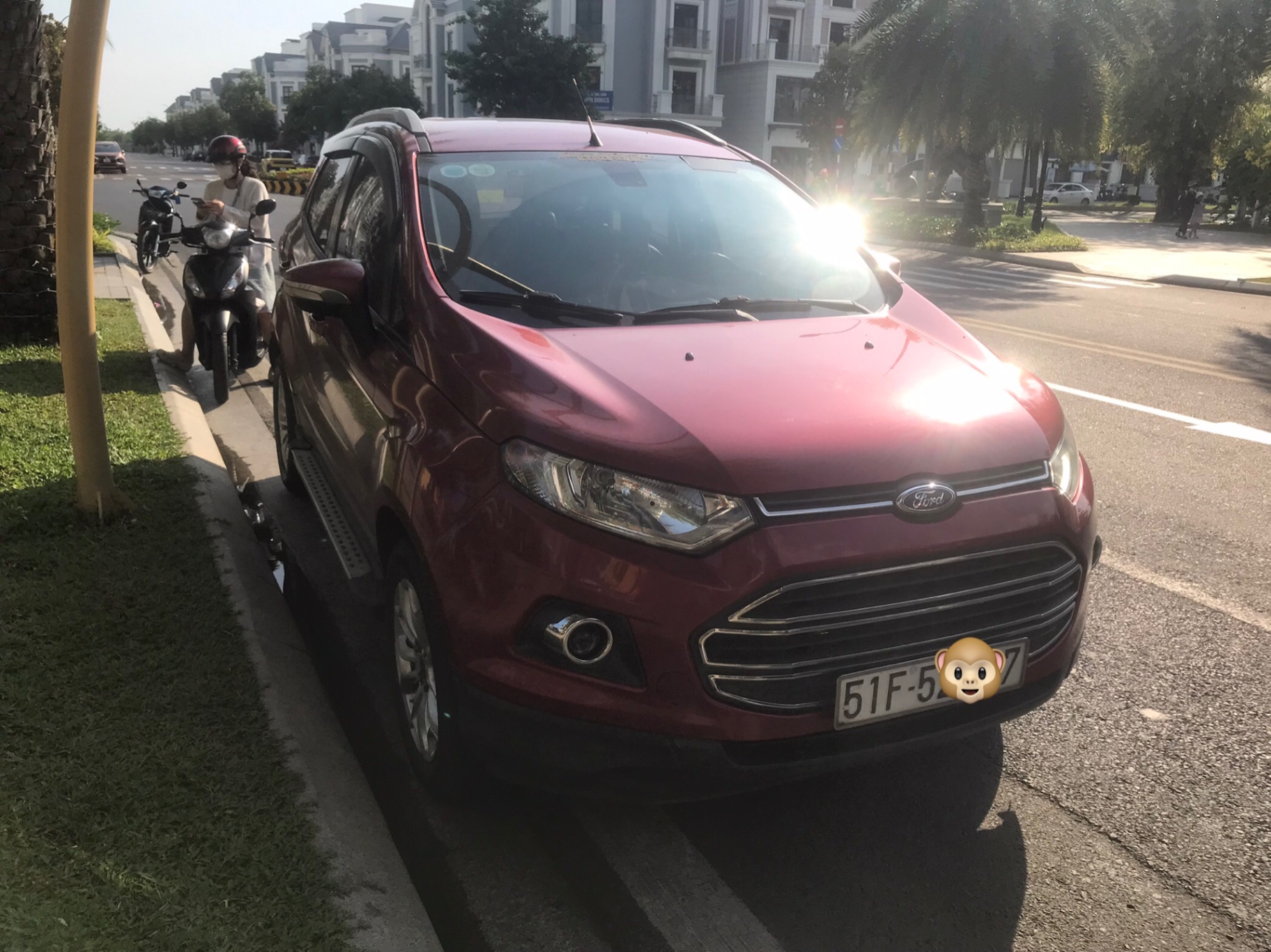 Ford Ecosport Titanium 1.5L AT 2015 - Ngoại thất 2