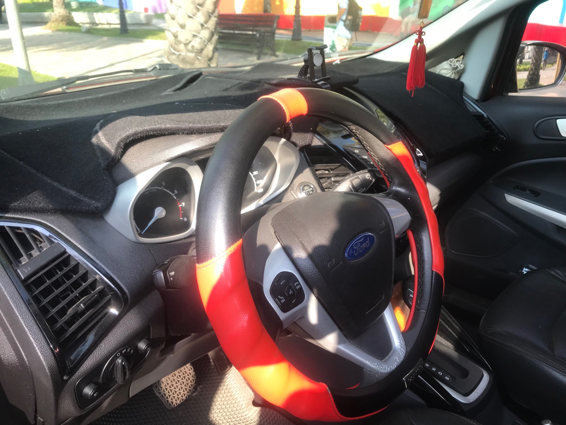 Ford Ecosport Titanium 1.5L AT 2015 - Nội thất 2