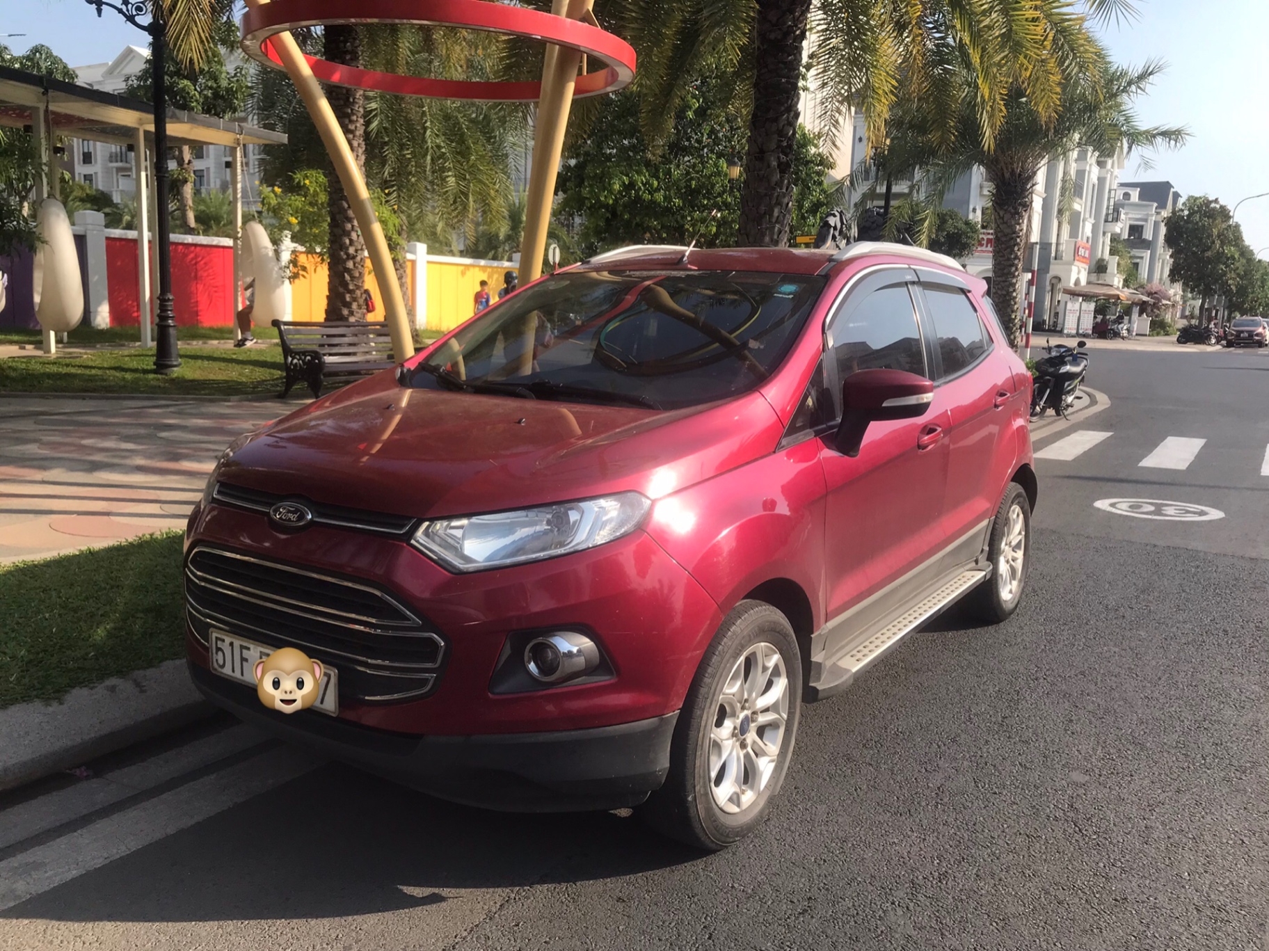 Ford Ecosport Titanium 1.5L AT 2015