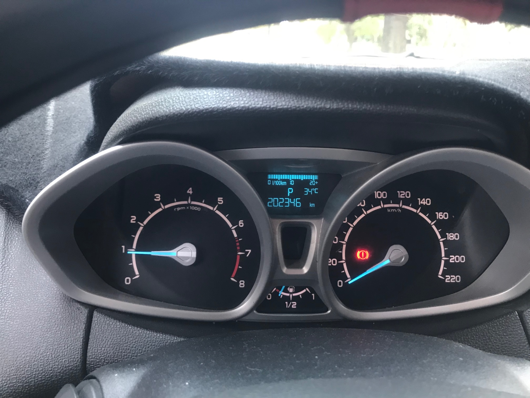Ford Ecosport Titanium 1.5L AT 2015 - Nội thất 3