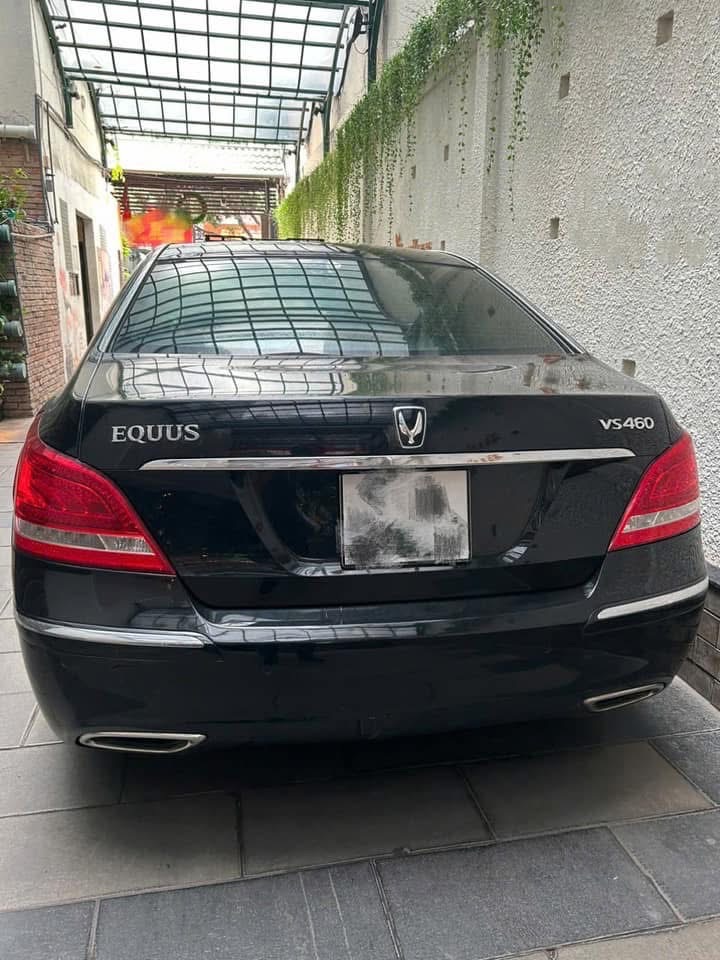 Hyundai Equus VS 460 2009