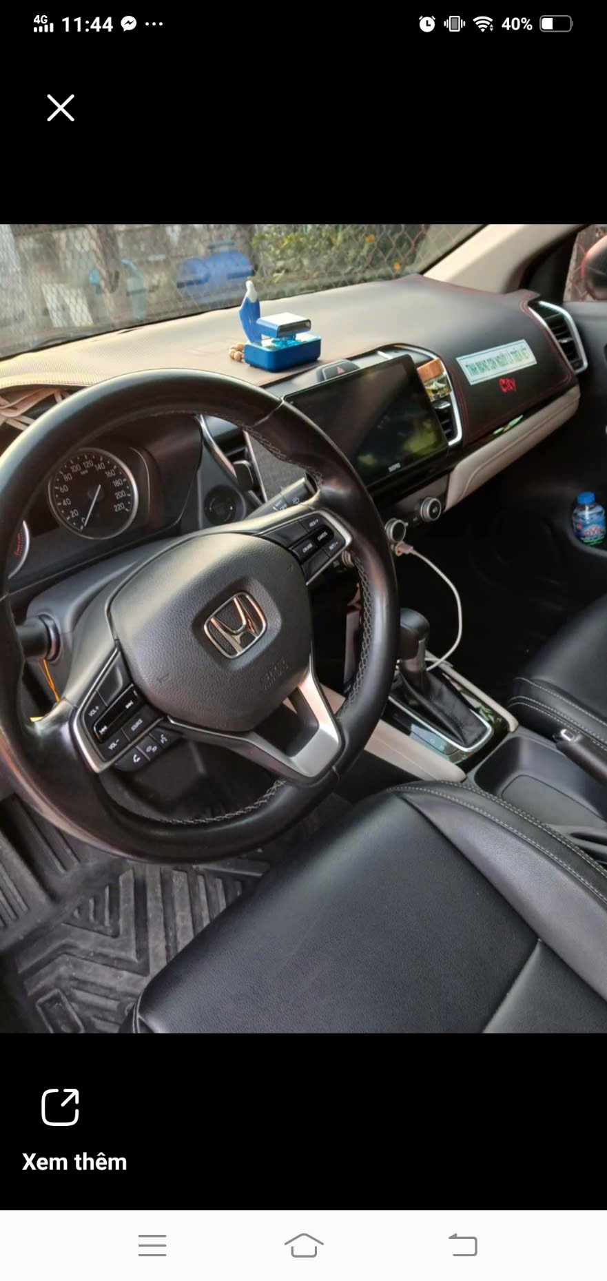 Honda City L 1.5 AT 2021 - Nội thất 2