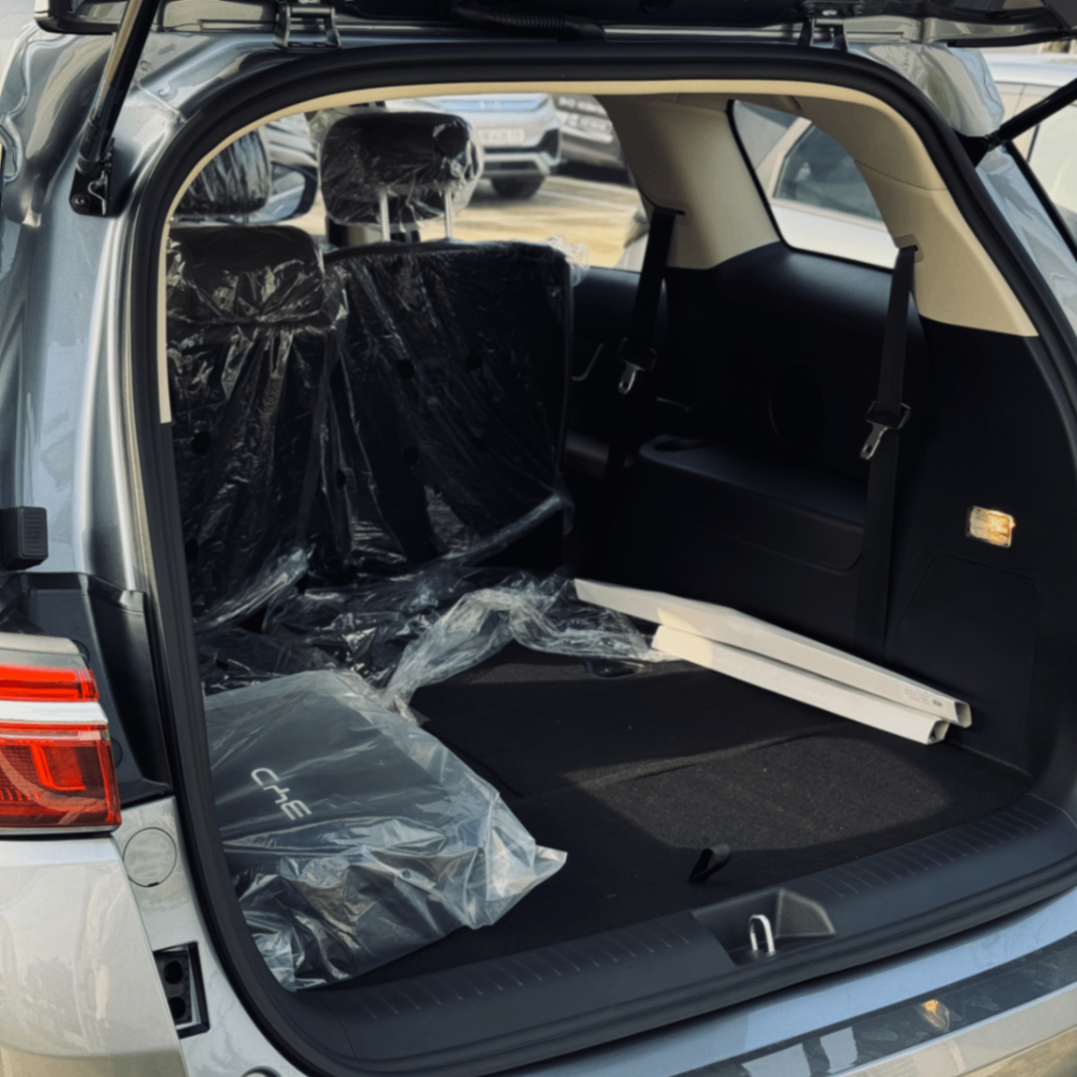 Byd M6 Standard 2025 - Khoang động cơ 1