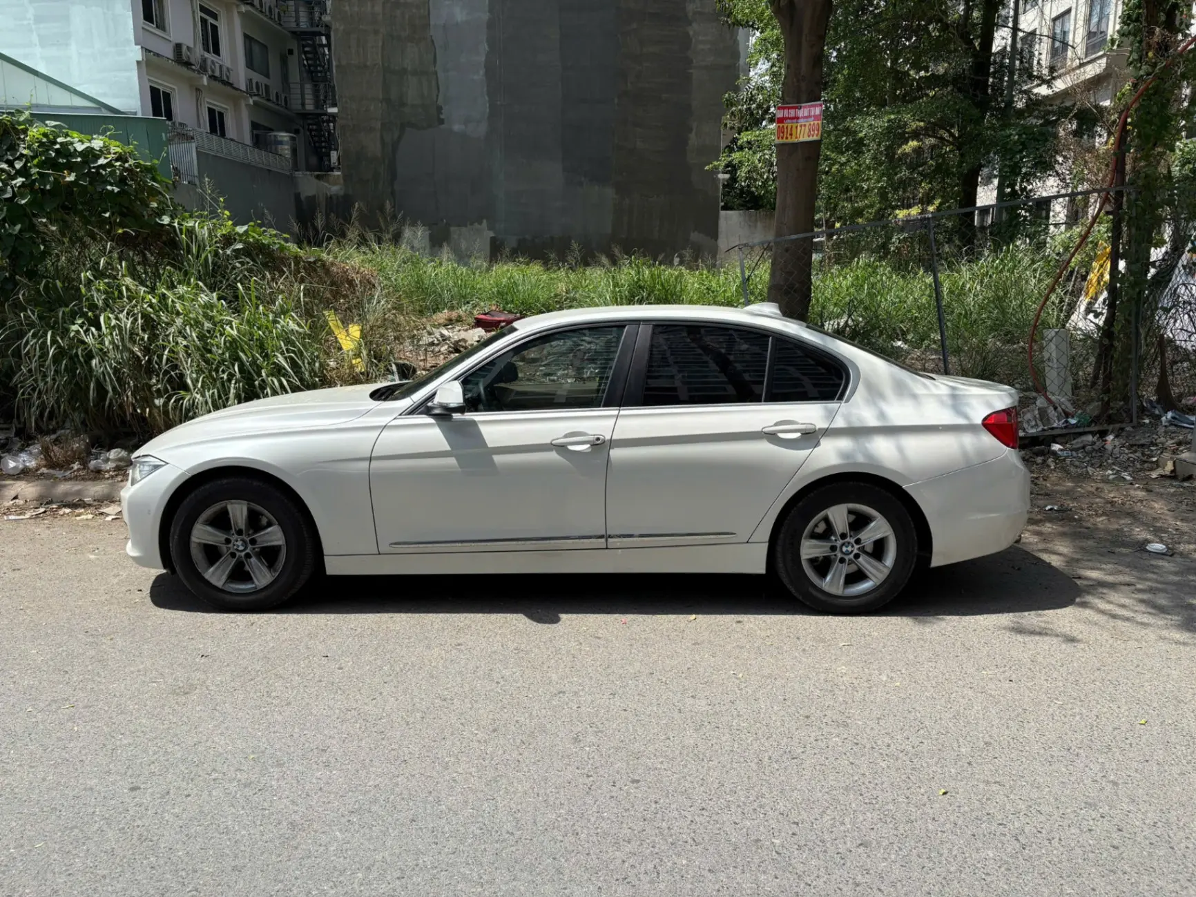 BMW 320 đã tin lời TROLL XE - Ngoại thất 7
