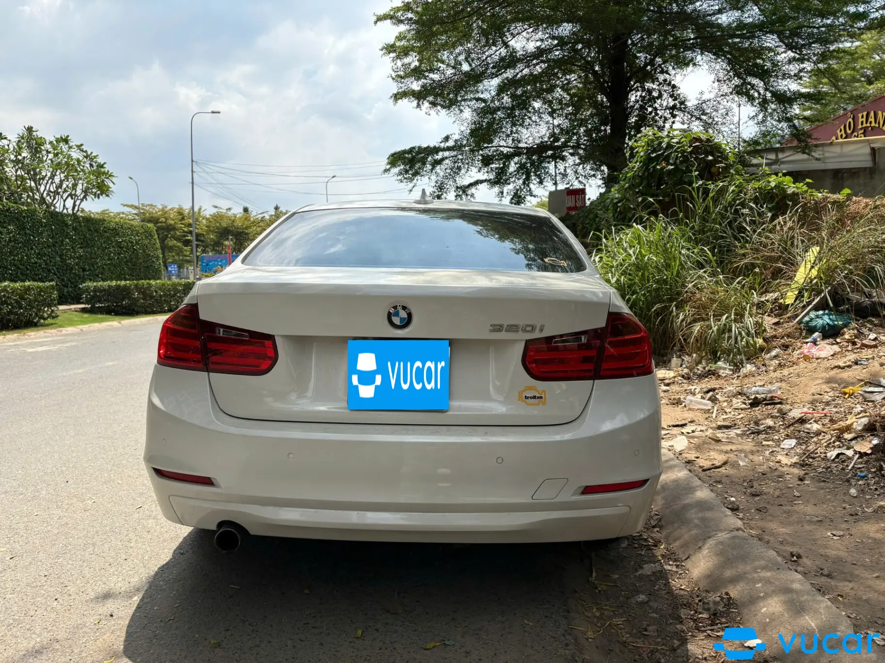 BMW 320 đã tin lời TROLL XE - Ngoại thất 4