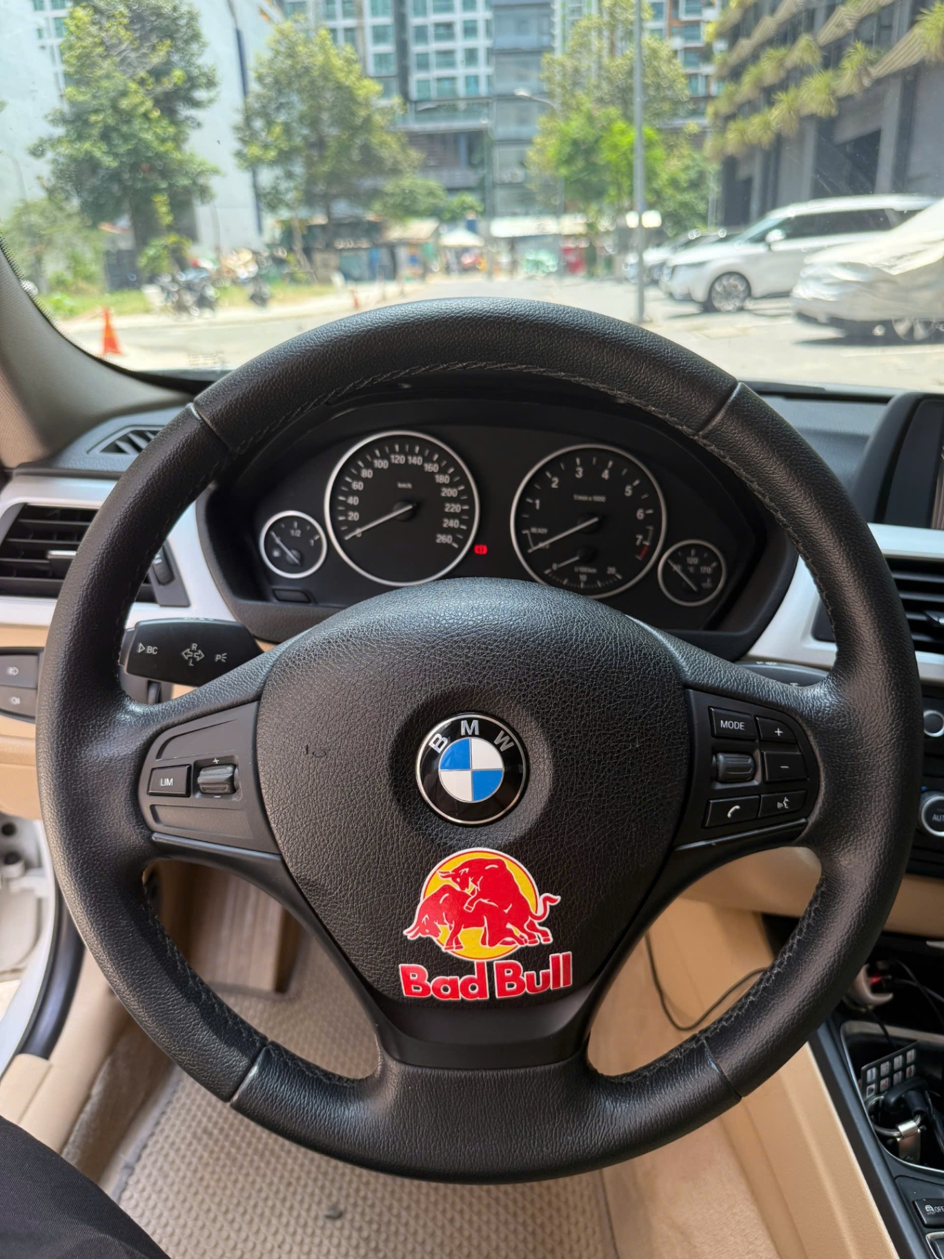 BMW 320 đã tin lời TROLL XE - Nội thất 4