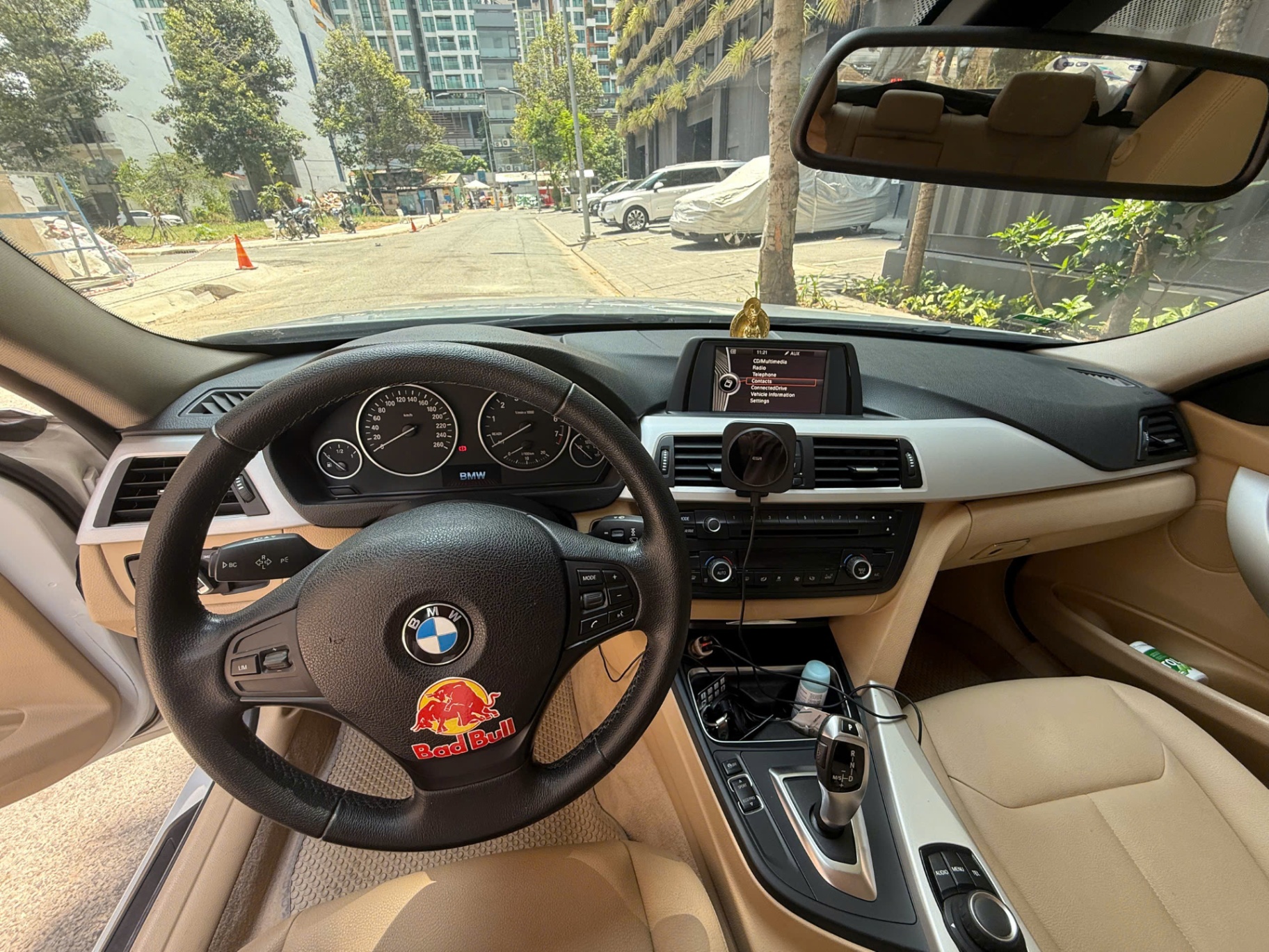 BMW 320 đã tin lời TROLL XE - Nội thất 3