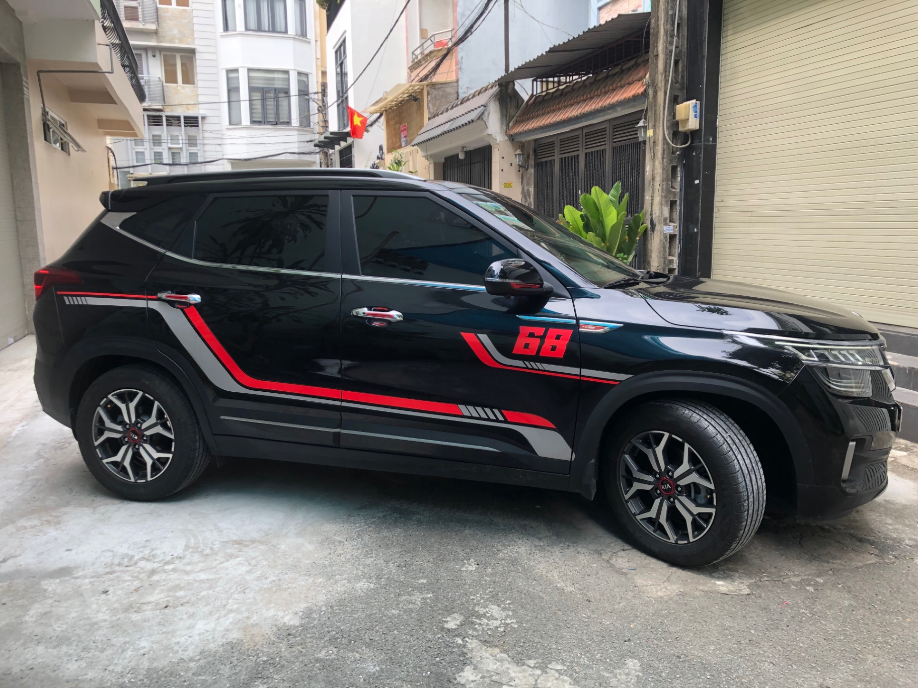 Kia Seltos Premium 1.4 AT 2020 - Ngoại thất 3