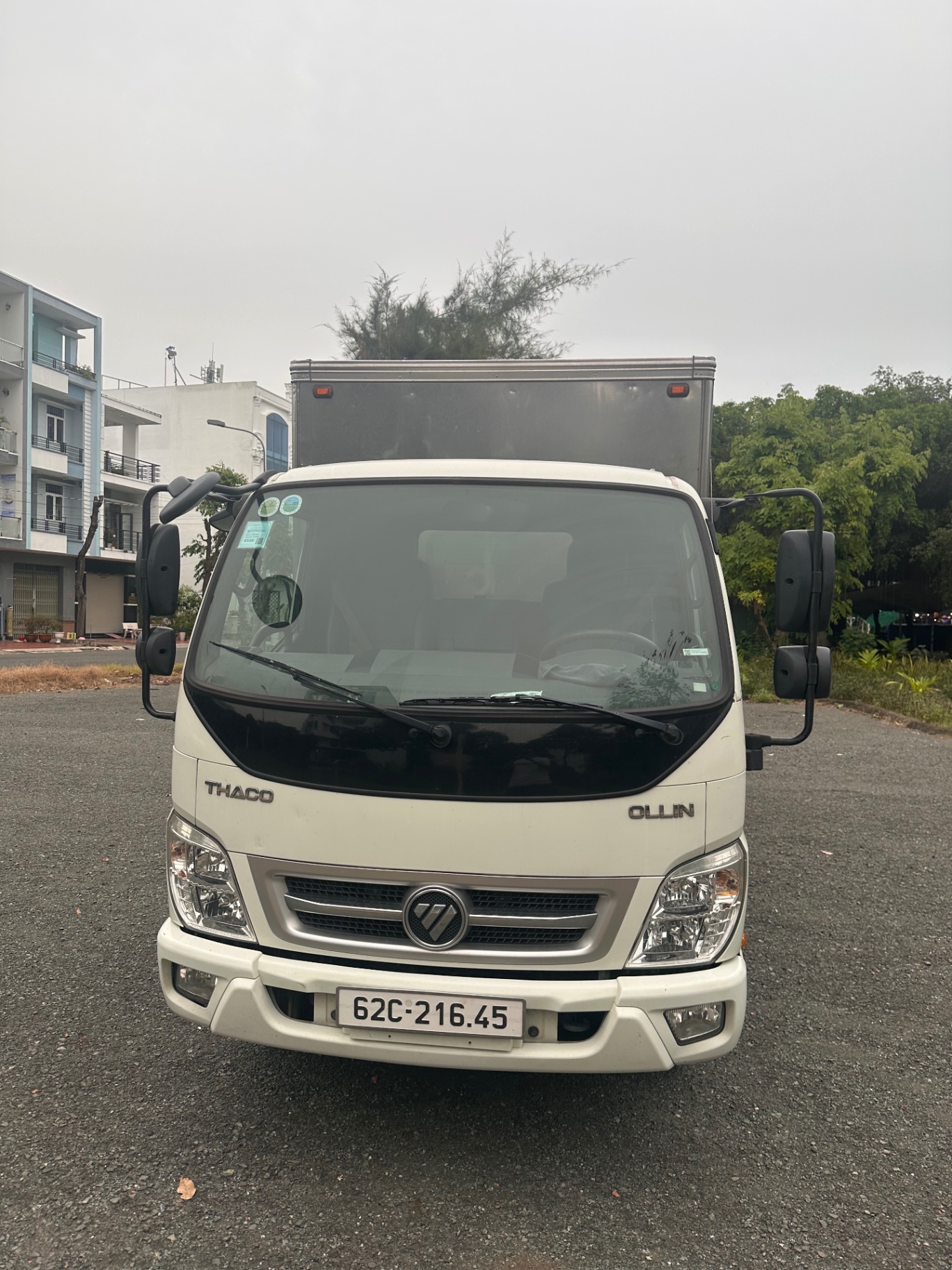 Thaco Foton Auman ETX 2021