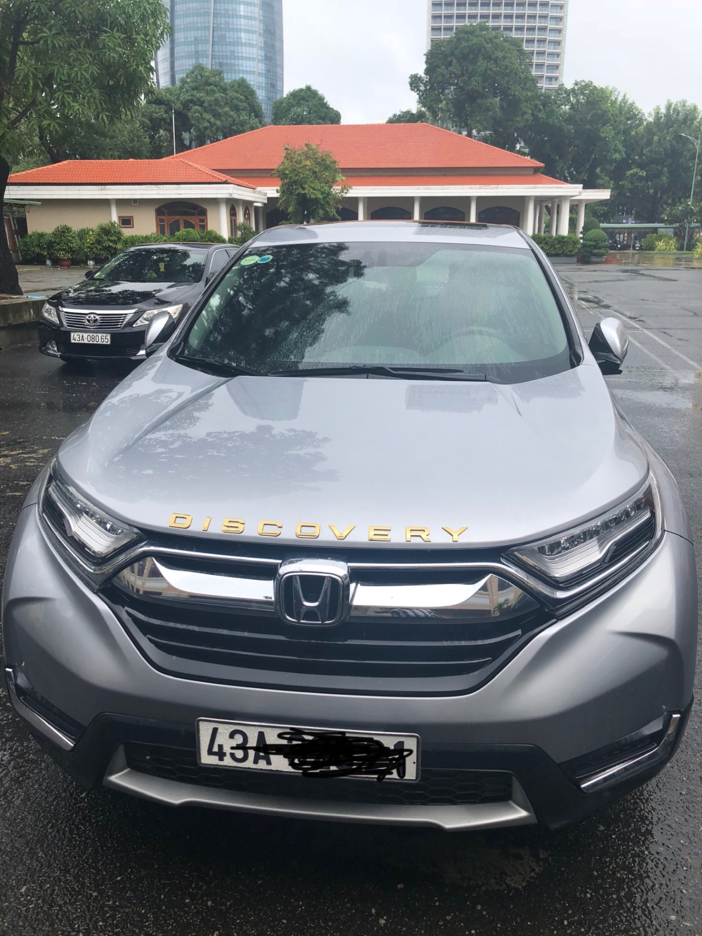 Honda CRV L 2018