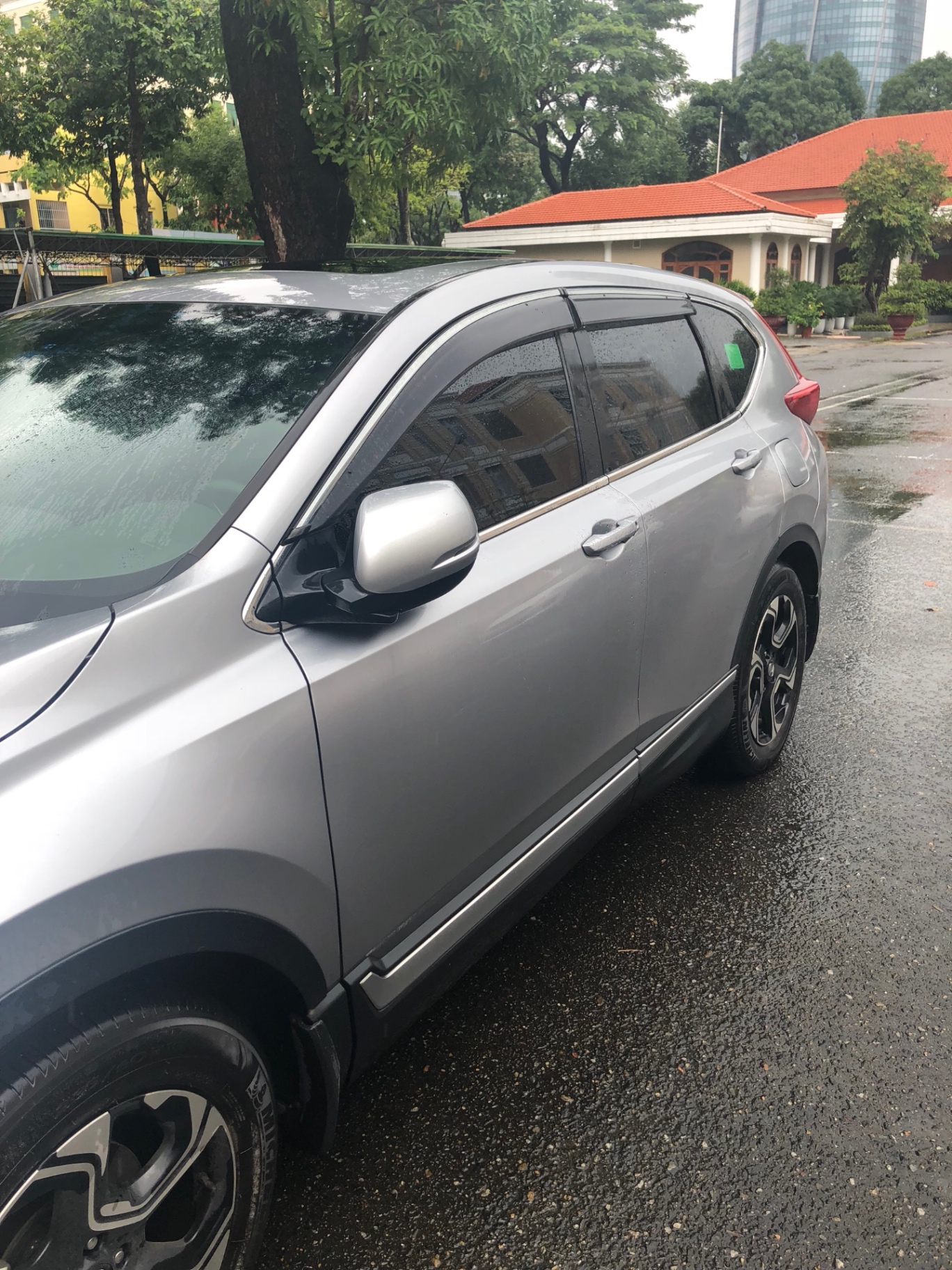 Honda CRV L 2018 - Ngoại thất 2