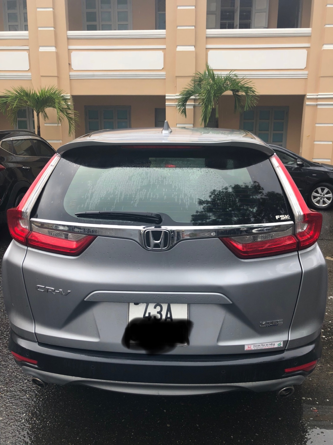 Honda CRV L 2018 - Ngoại thất 3