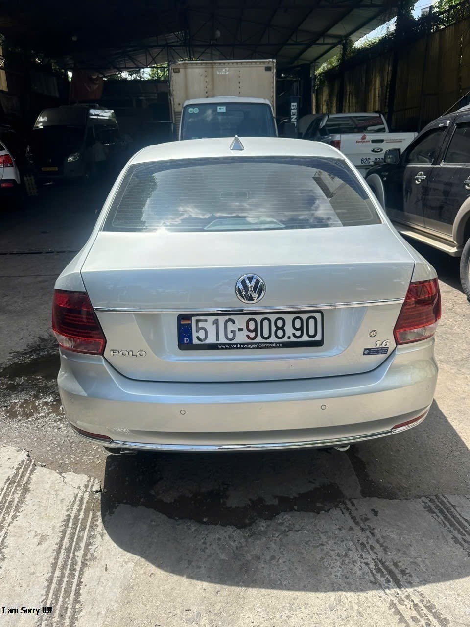 Volkswagen Polo 1.6 AT 2016 - Ngoại thất 2