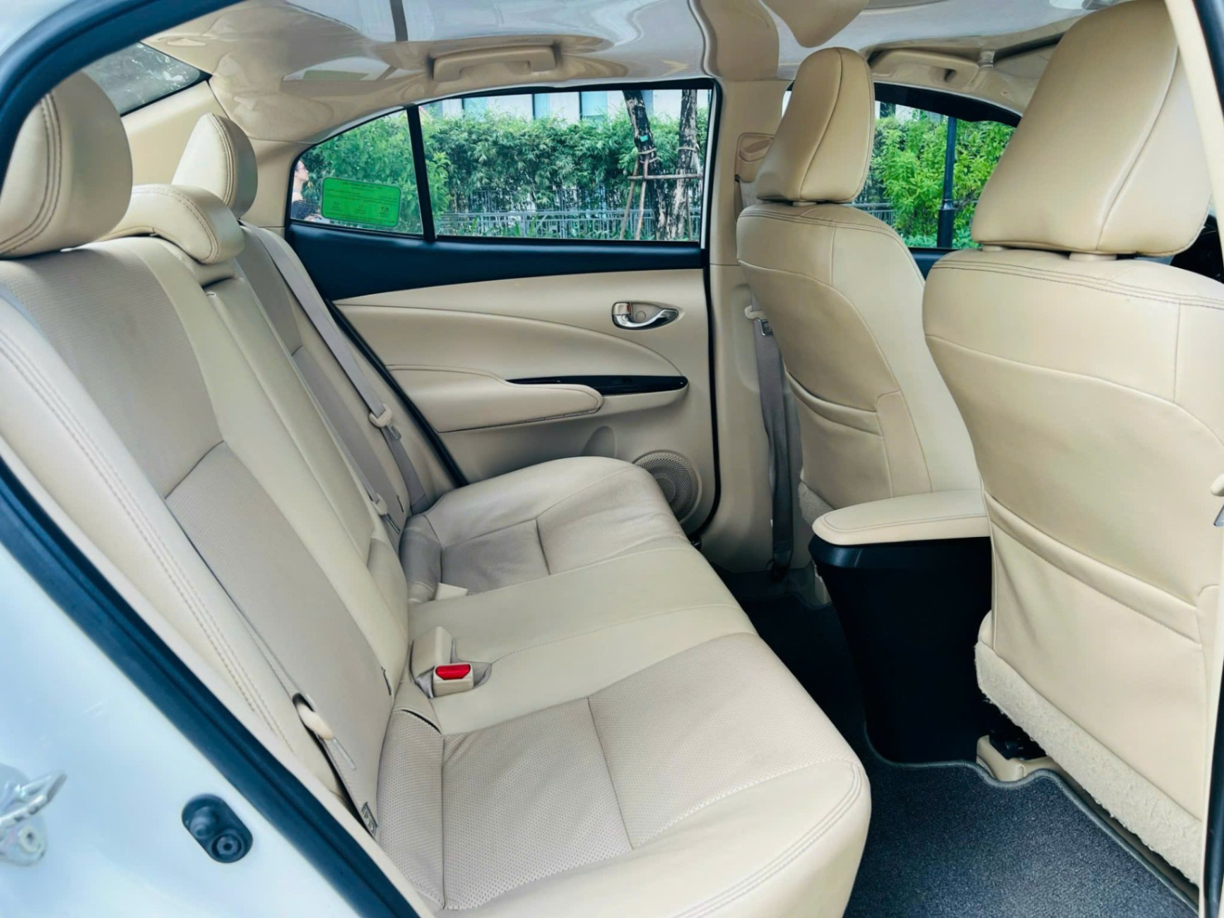Toyota Vios 1.5G CVT 2021 - Nội thất 2