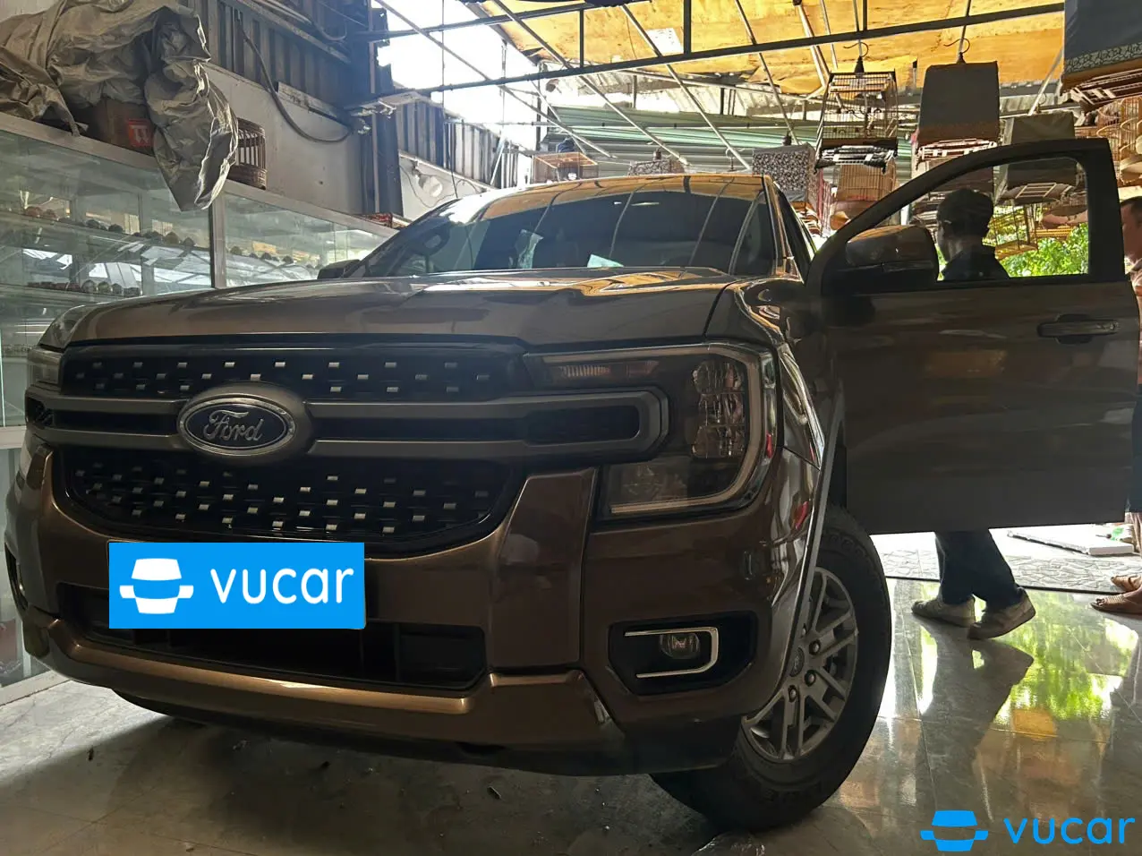 Ford Ranger XLS 2.0L 4x2 AT 2023 - Ngoại thất 7
