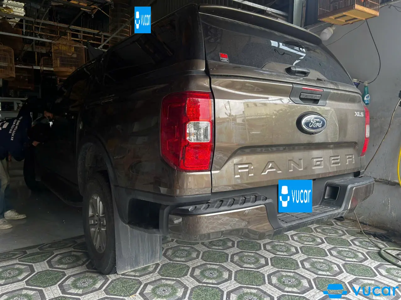 Ford Ranger XLS 2.0L 4x2 AT 2023 - Ngoại thất 8
