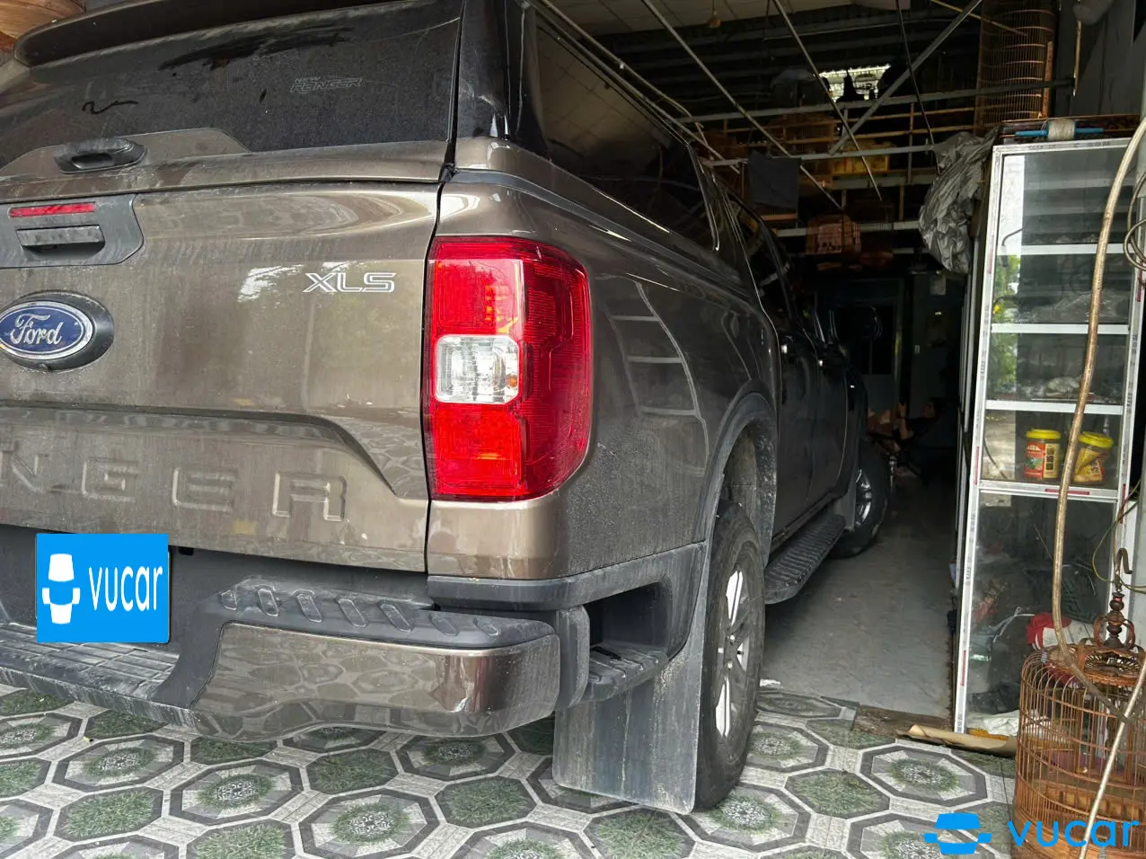 Ford Ranger XLS 2.0L 4x2 AT 2023 - Ngoại thất 9