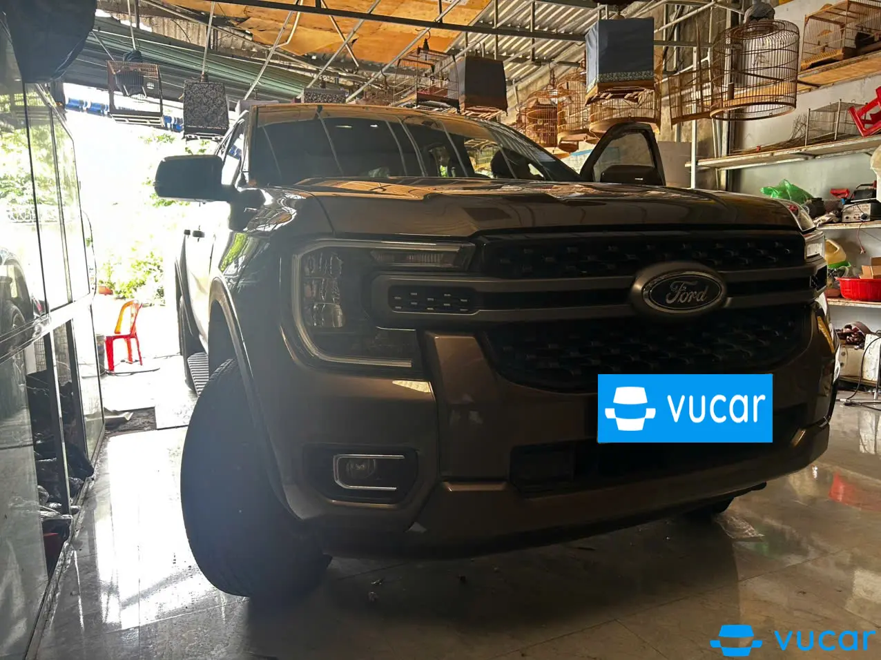 Ford Ranger XLS 2.0L 4x2 AT 2023 - Ngoại thất 10