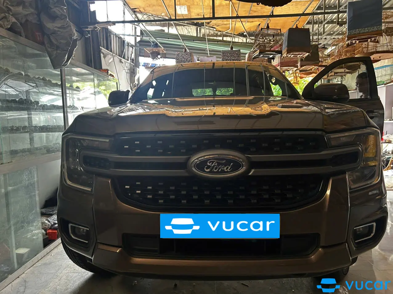 Ford Ranger XLS 2.0L 4x2 AT 2023 - Ngoại thất 12