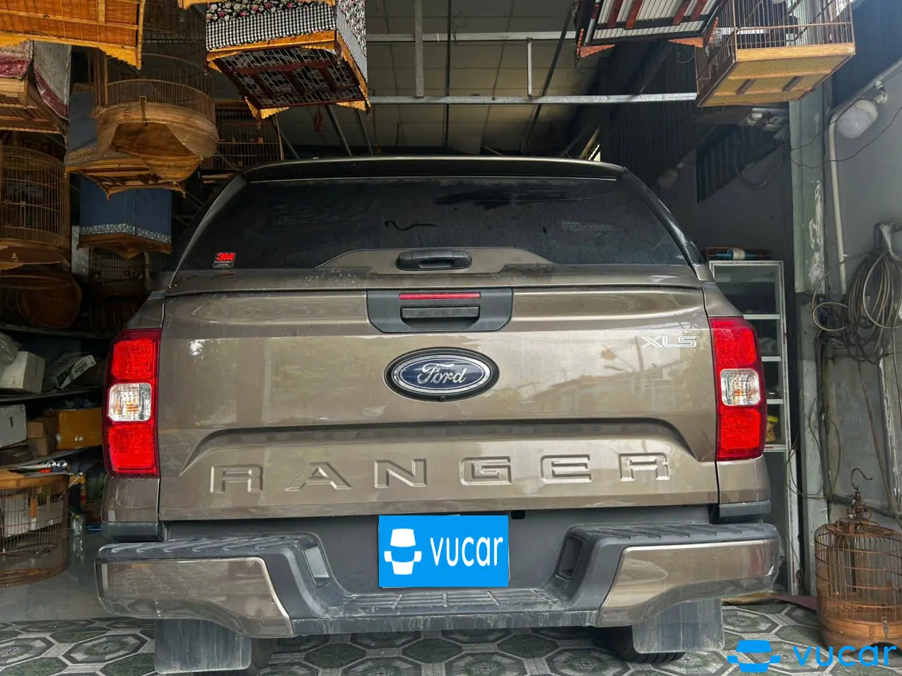 Ford Ranger XLS 2.0L 4x2 AT 2023 - Ngoại thất 15
