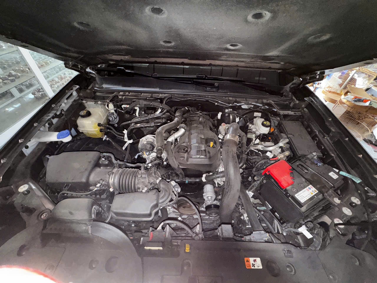 Ford Ranger XLS 2.0L 4x2 AT 2023 - Khoang động cơ 3