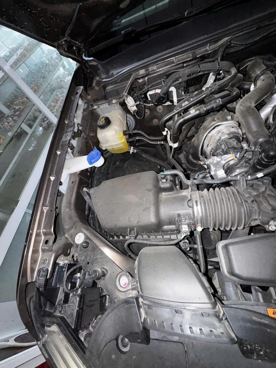 Ford Ranger XLS 2.0L 4x2 AT 2023 - Khoang động cơ 9