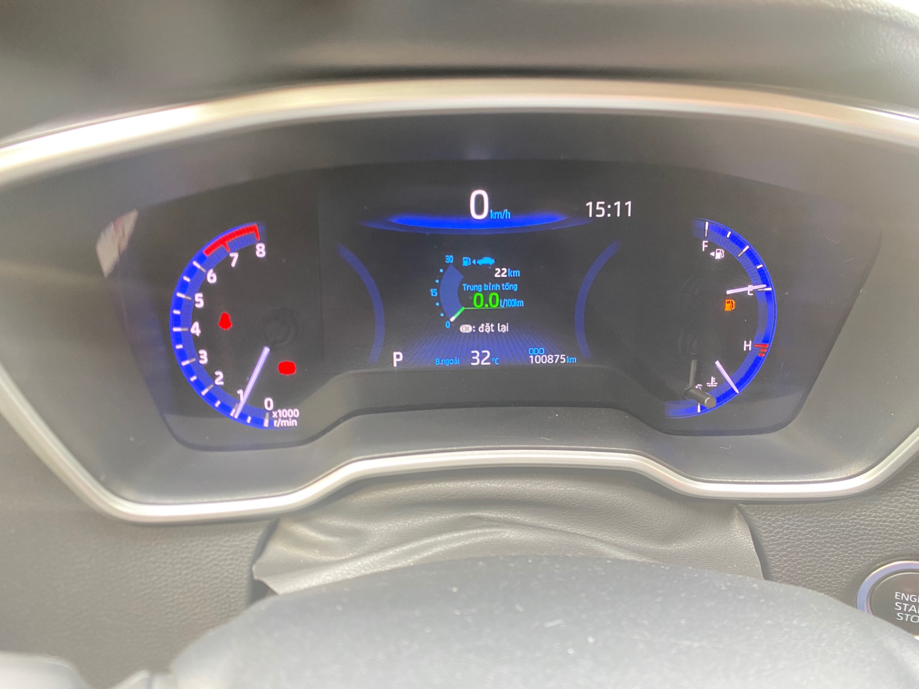 Toyota Corolla altis 1.8V 2022 - Nội thất 1