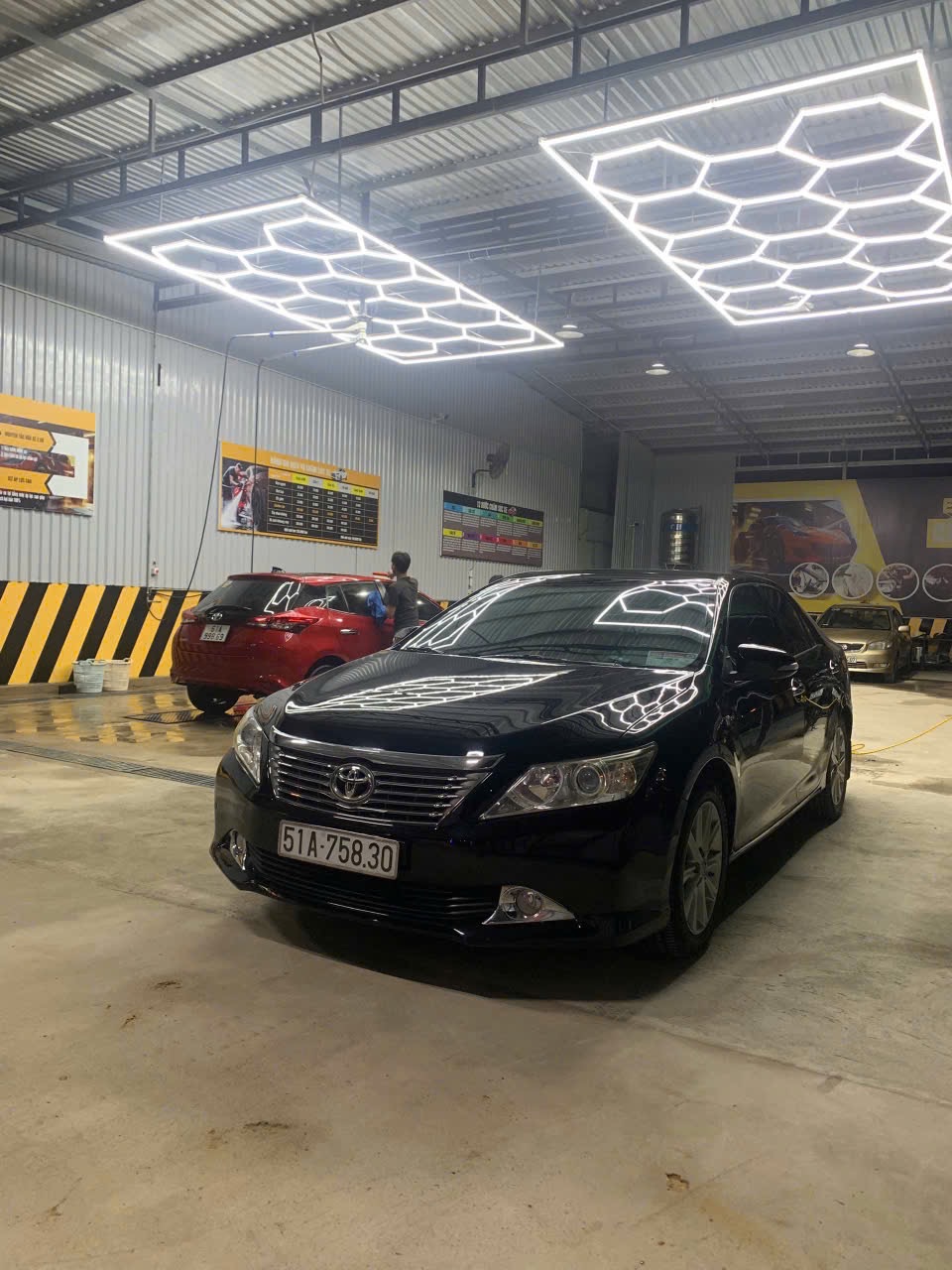 Toyota Camry 2.5G 2013